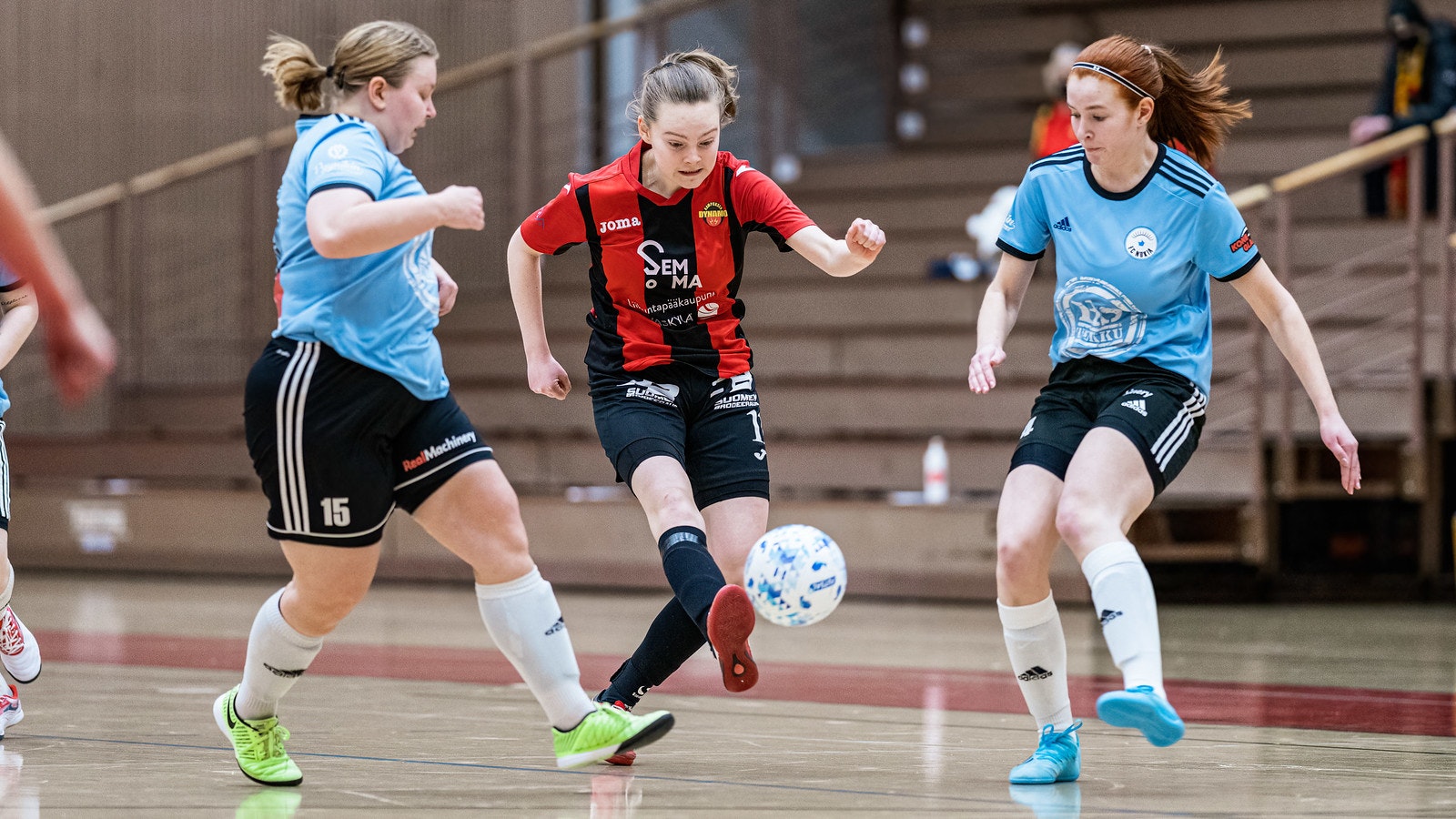 Alina Nieminen taistelee joka kerta kentällä loppuun asti