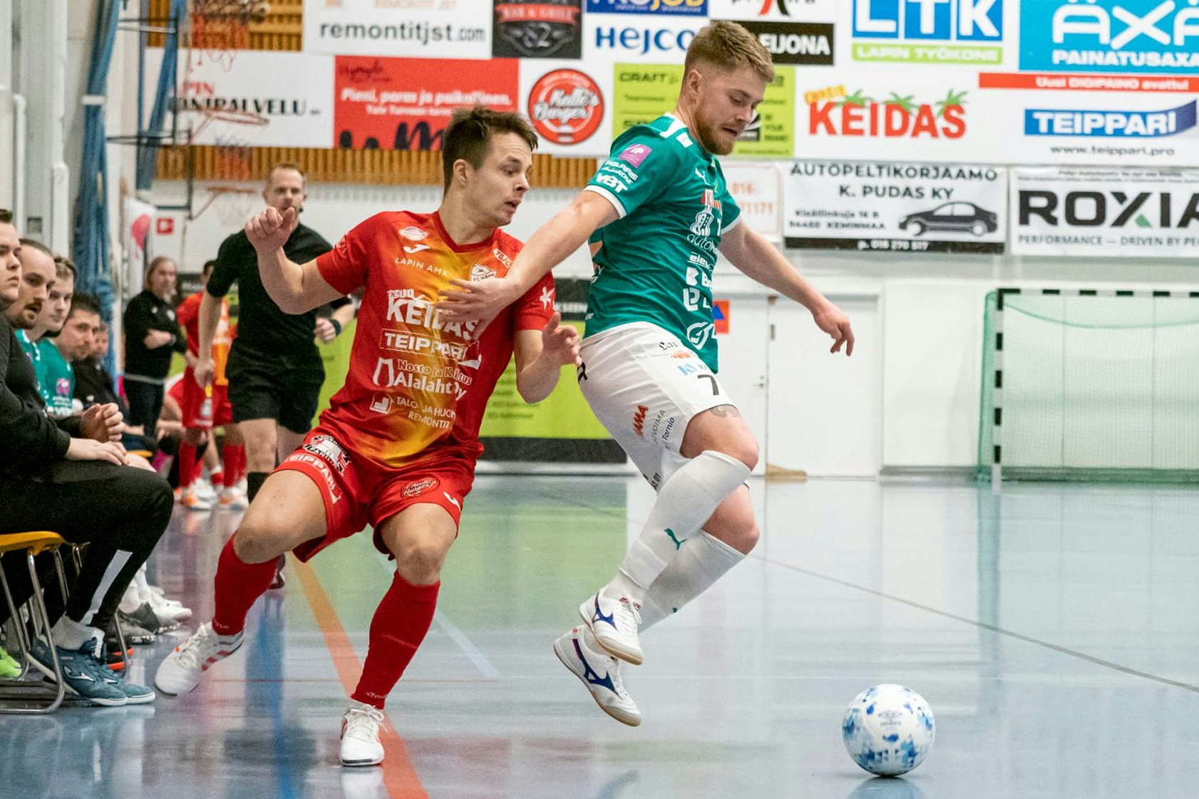 Juho-Teppo Berg ja Vesa Lilja asettuvat jälleen vastakkain Meri-Lapin derbyssä