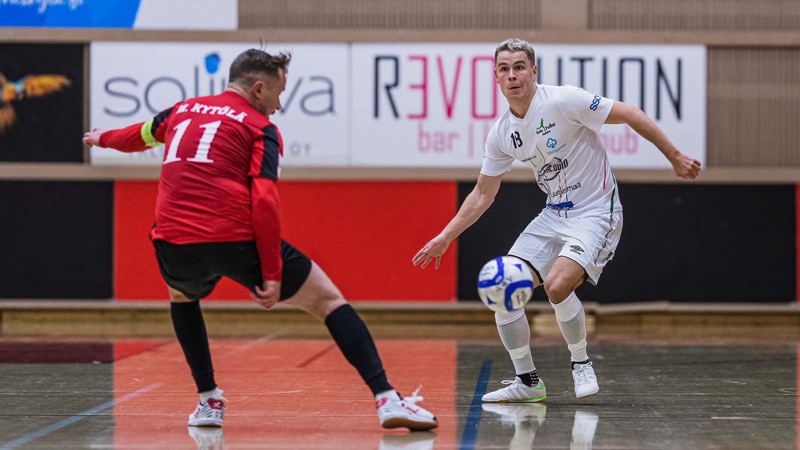 Antti Korhonen haastaa lajilengenda Mikko Kytölän