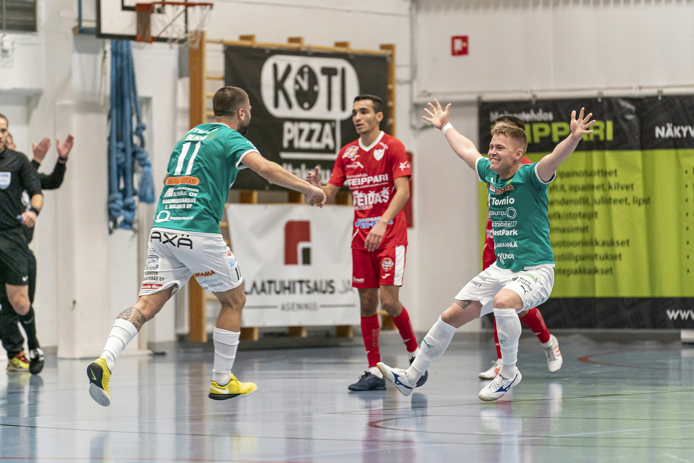 Tornion juhlaa