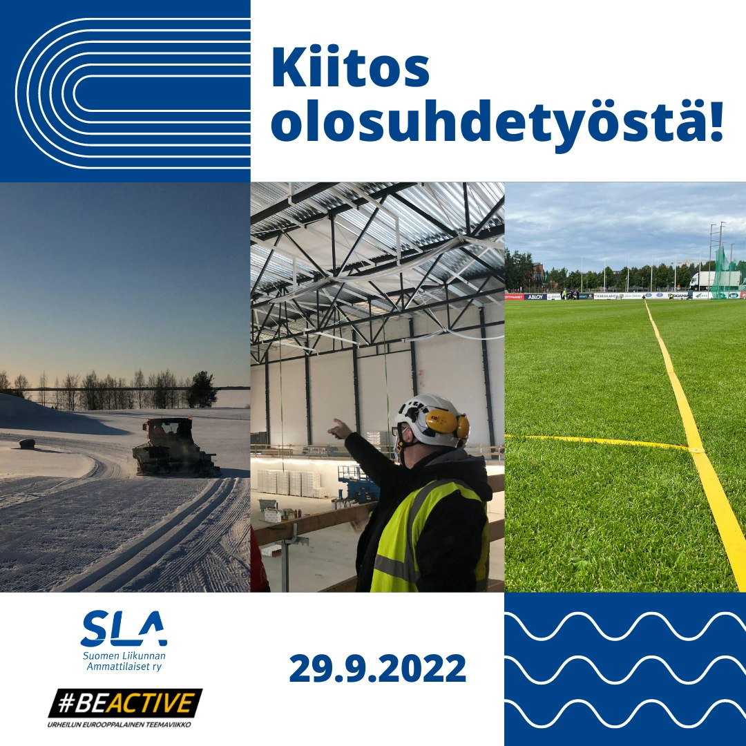 Kiitos olosuhdetyöstä -päivää vietetään 29.9.