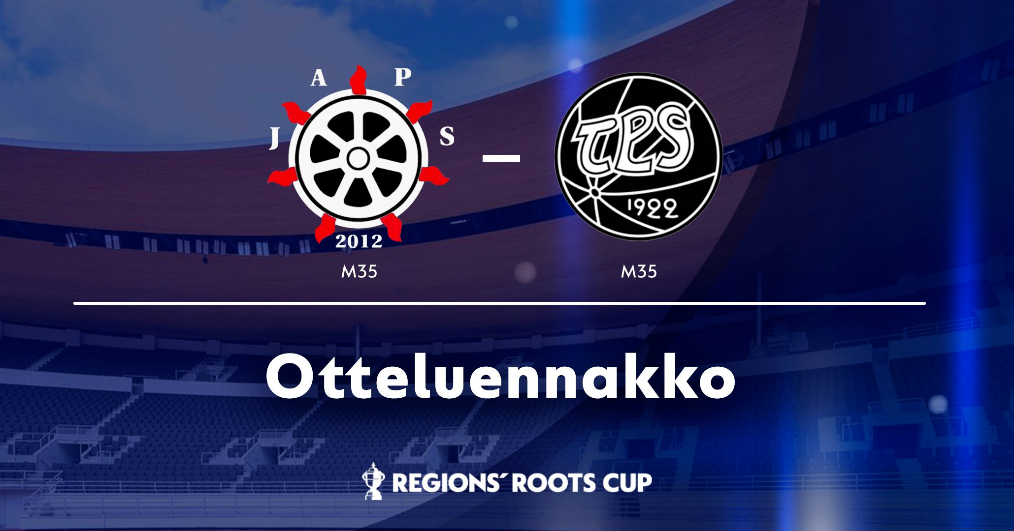JaPS/M35 kohtaa Roots Cupin finaalissa TPS M35 -joukkueen