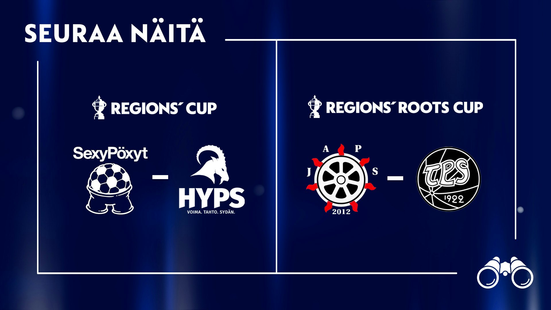 Seuraa näitä lauantaina Cup-finaaleissa