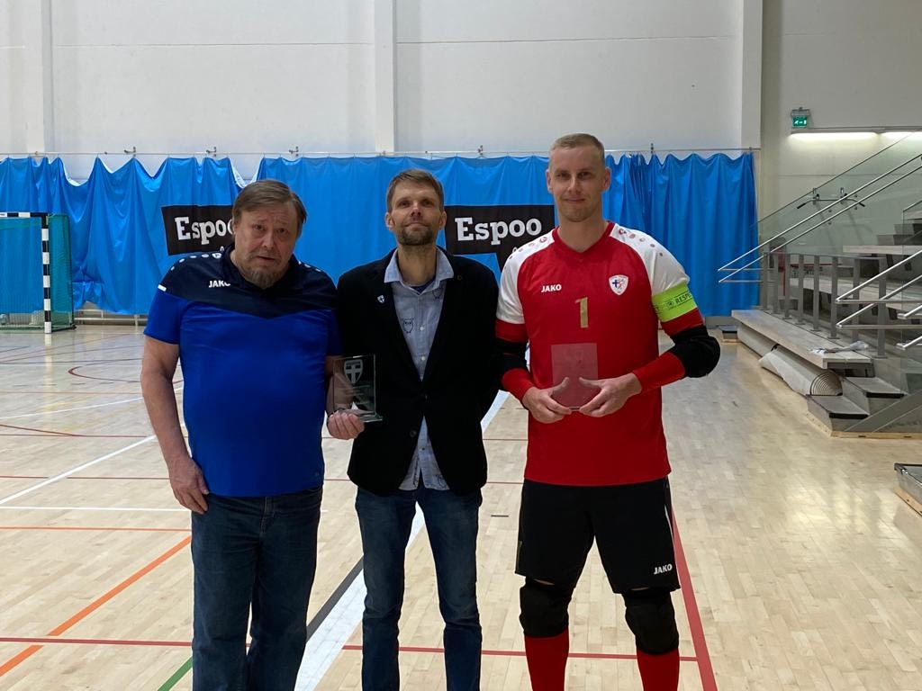 Raimokalliokoski, Taneli Haara ja Antti Koivumäki Espoossa 1.10.