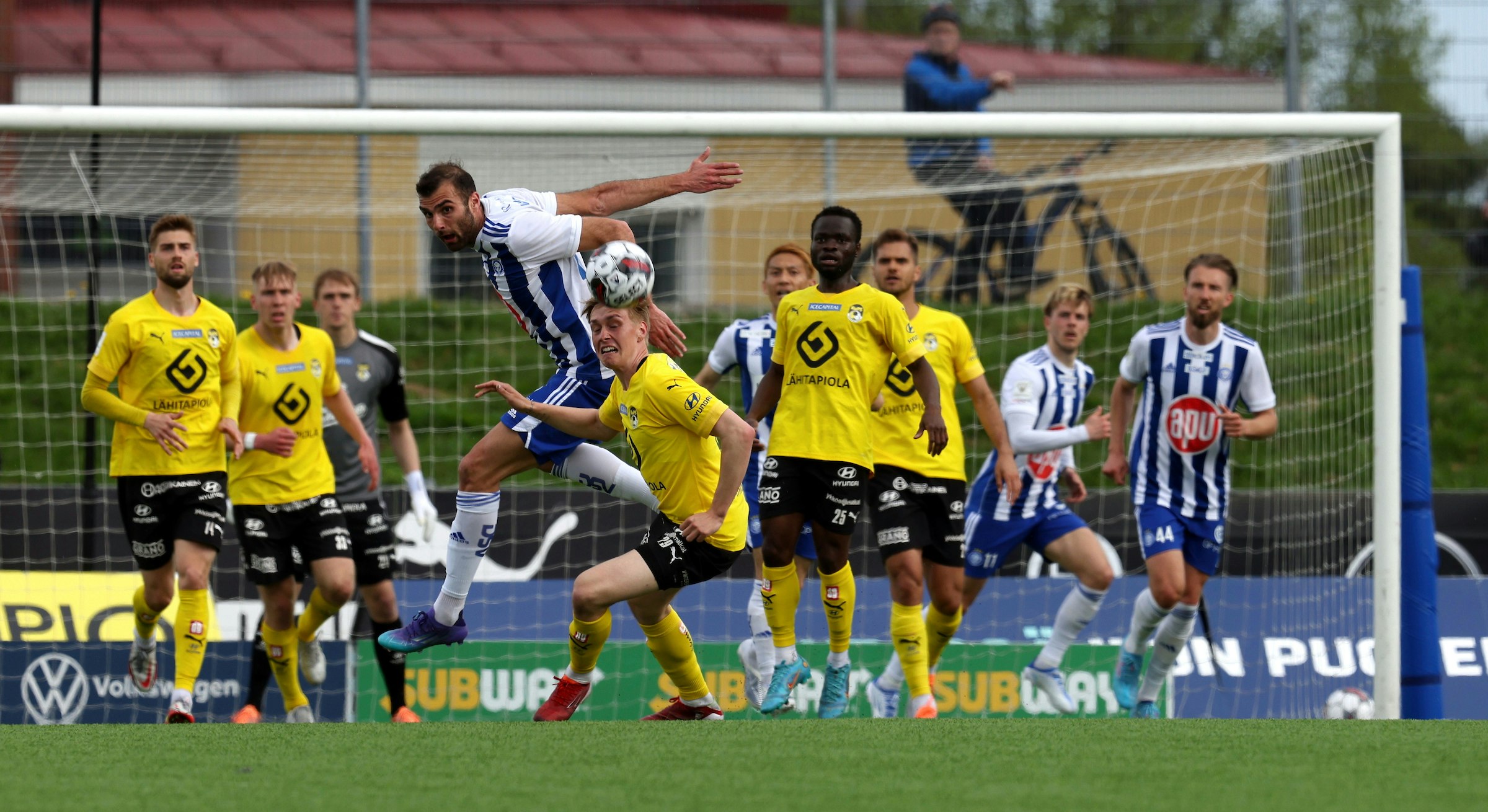 KuPS on HJK:n lähin haastaja Veikkausliigan loppusuoralla