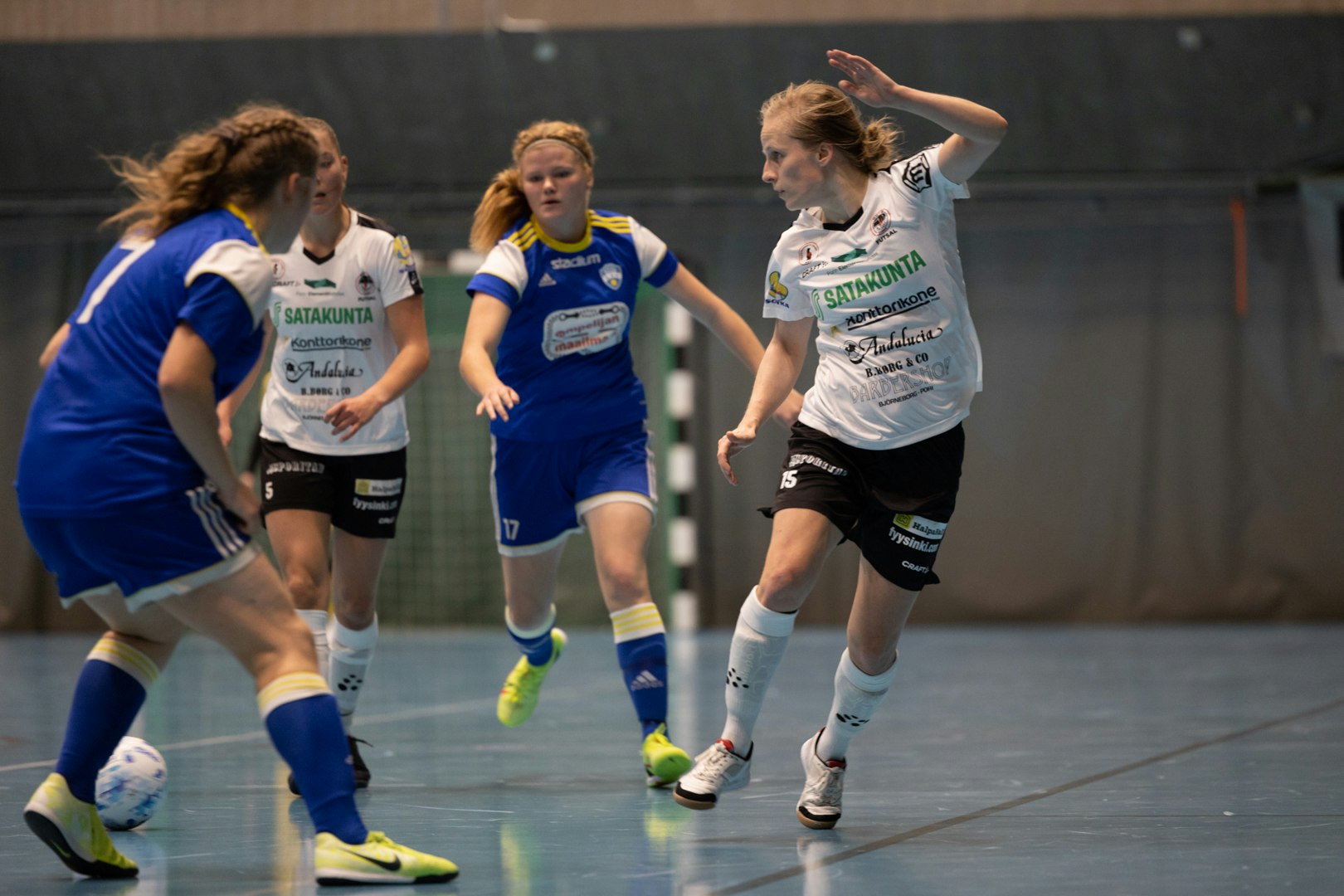 MuSaFutsal matkustaa lauantaina Jyväskylään.