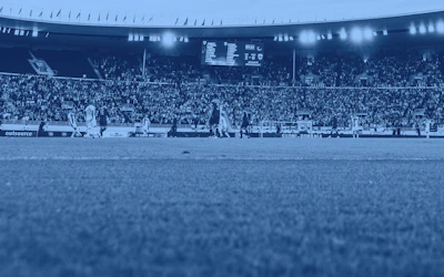 Kuvituskuva jalkapallostadiosta