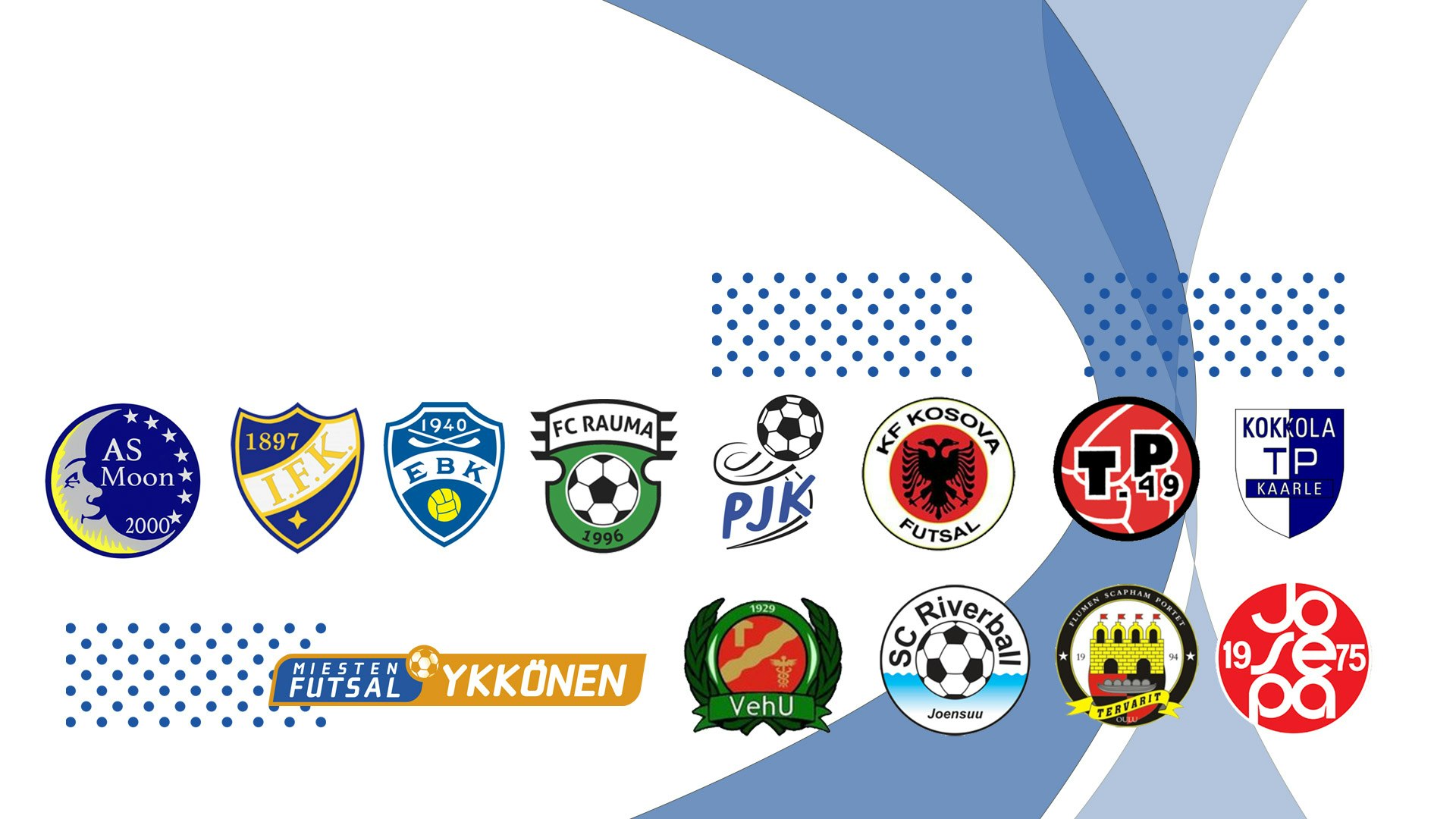 Ykkösen kausi on alkamassa ja mukana on 12 joukkuetta