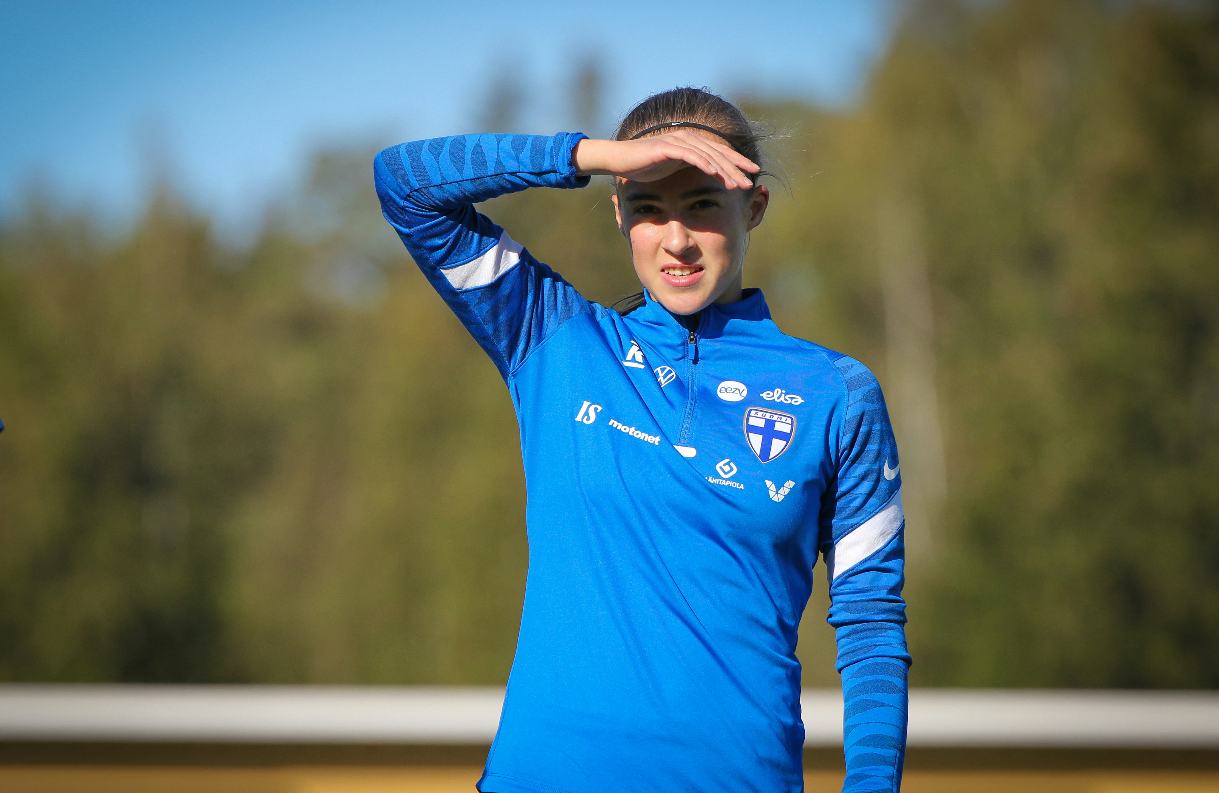 Vilma Koivisto näkee, että Ranska on kaadettavissa.