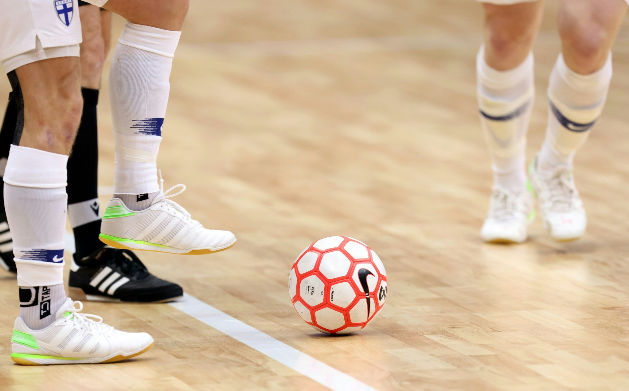 Futsalpallo.