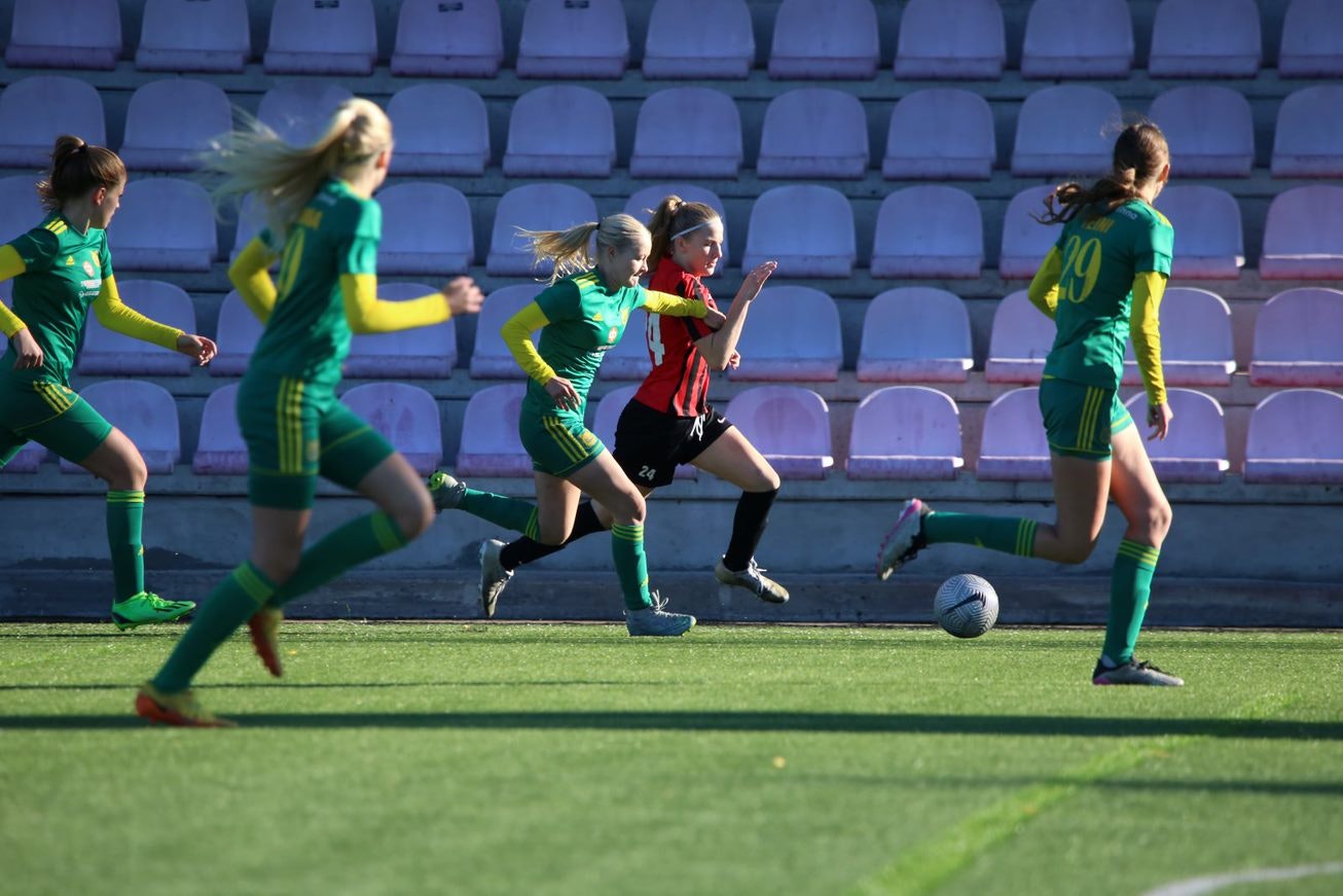 Kuva PK-35:n ja Ilveksen ottelusta Laura Kalmari -turnauksesta 2022.
