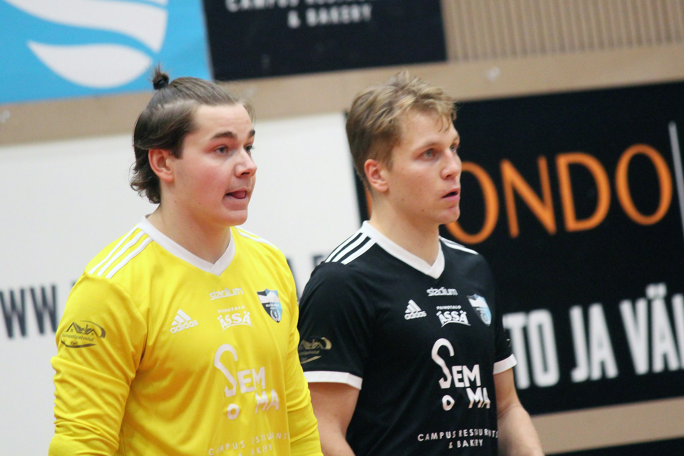 Riemun Jussi Pekka Lana ja Eino-Veikko Ek
