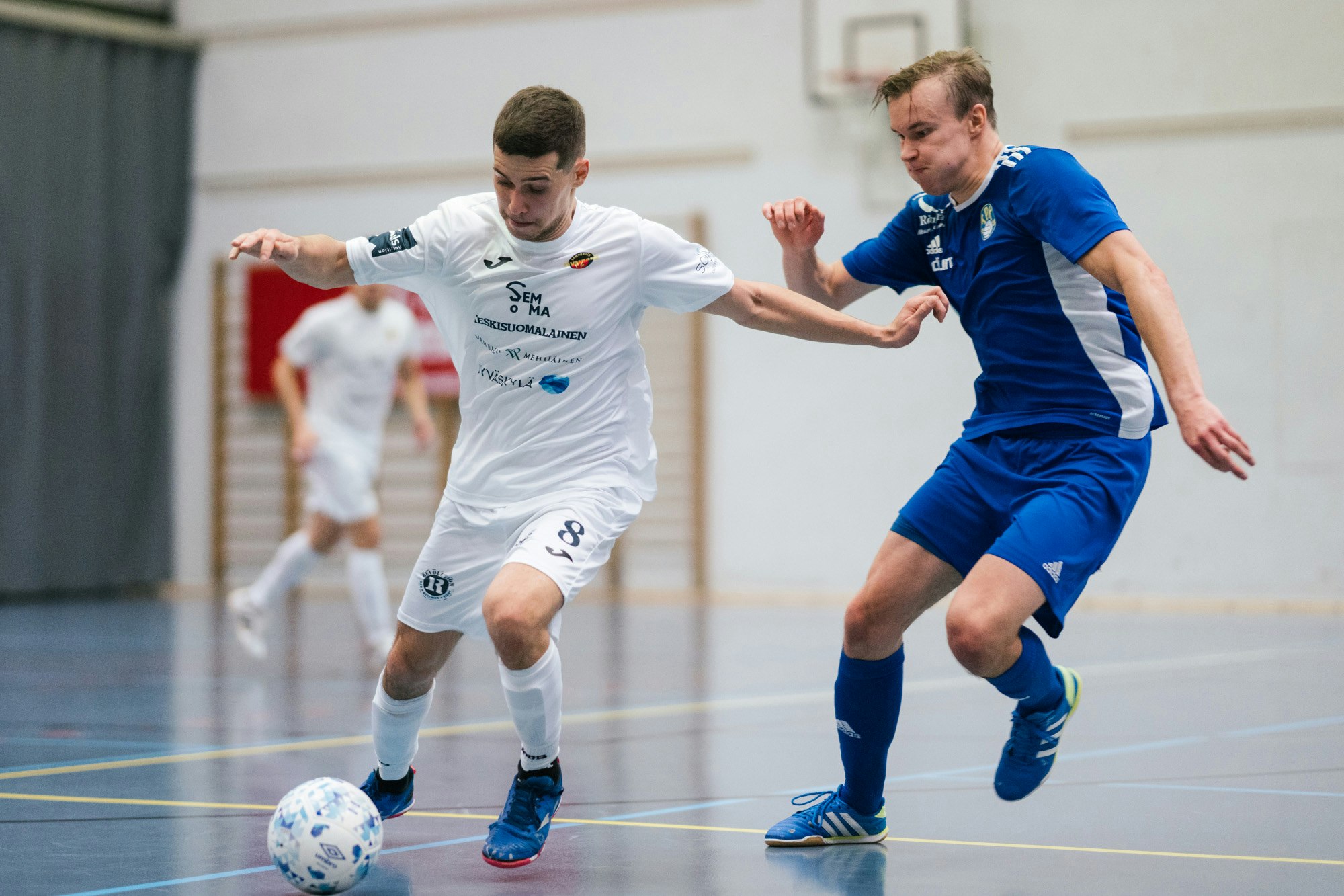 Marcos di Tullio Campos Silva pelasi viikonloppuna ensimmäiset pelit KaDyn paidassa, vastassa Mikael Sibakov
