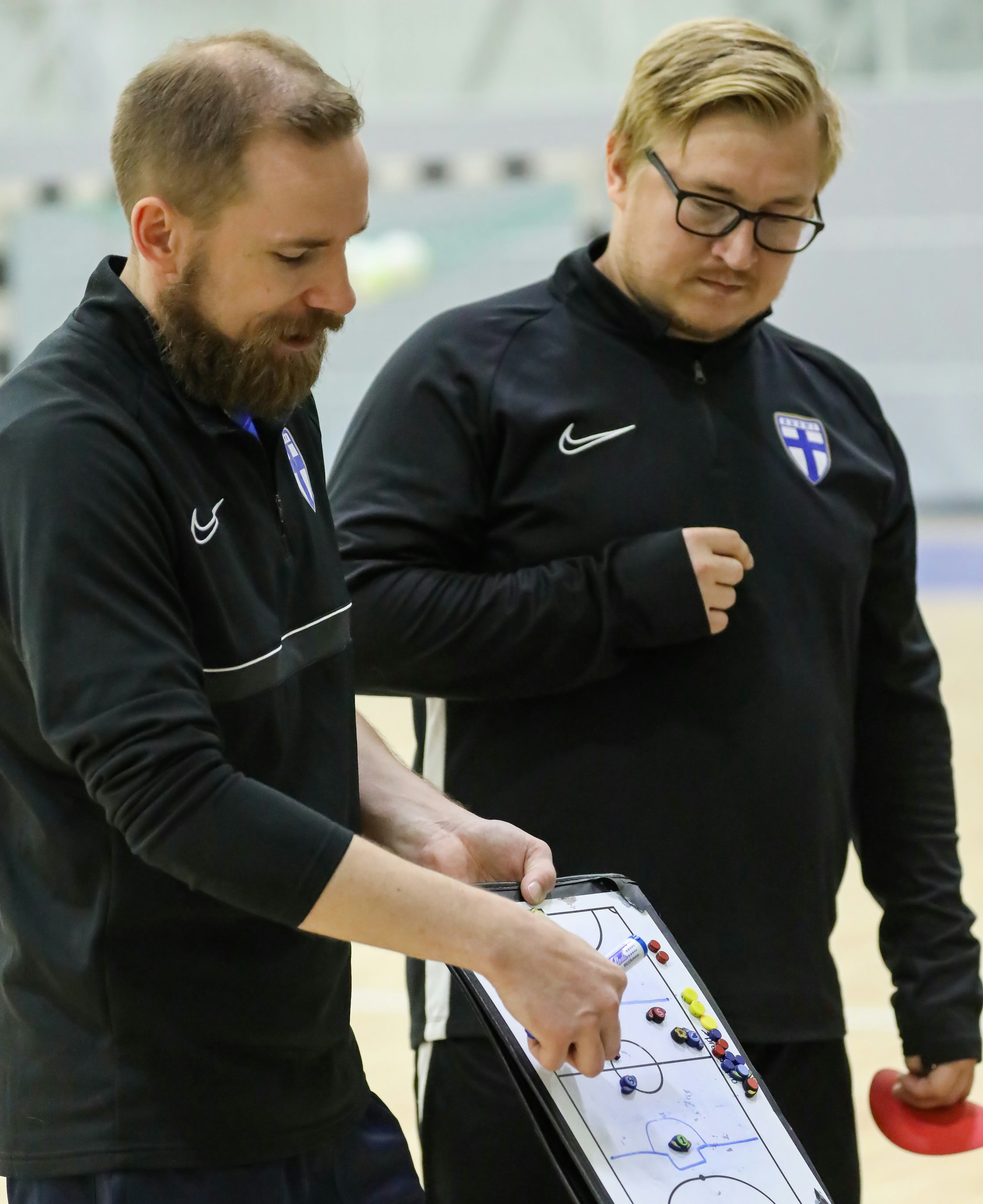 Jaakko Laitinen & Juha Helander