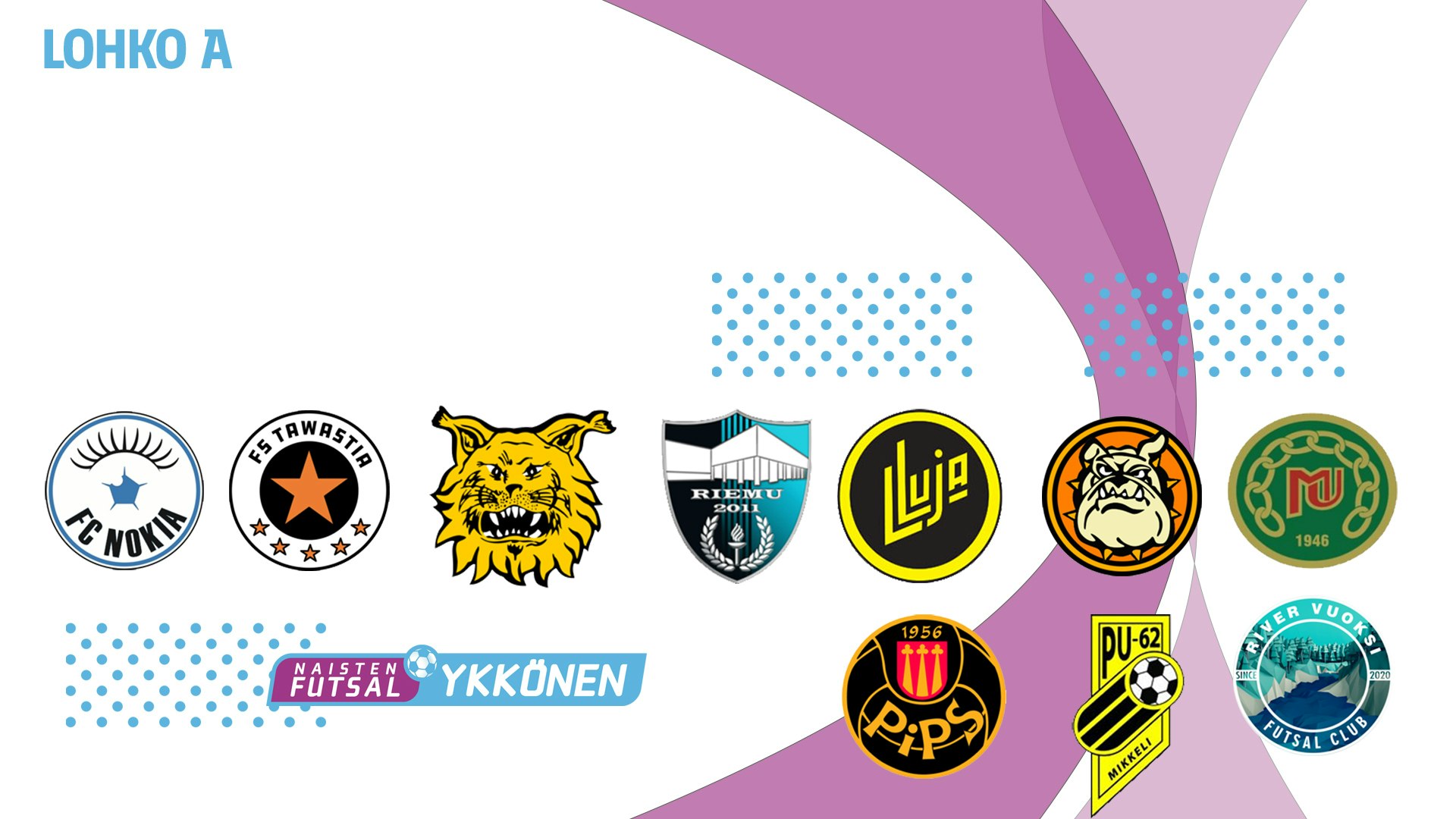 Naisten Futsal-Ykkönen, A-lohko