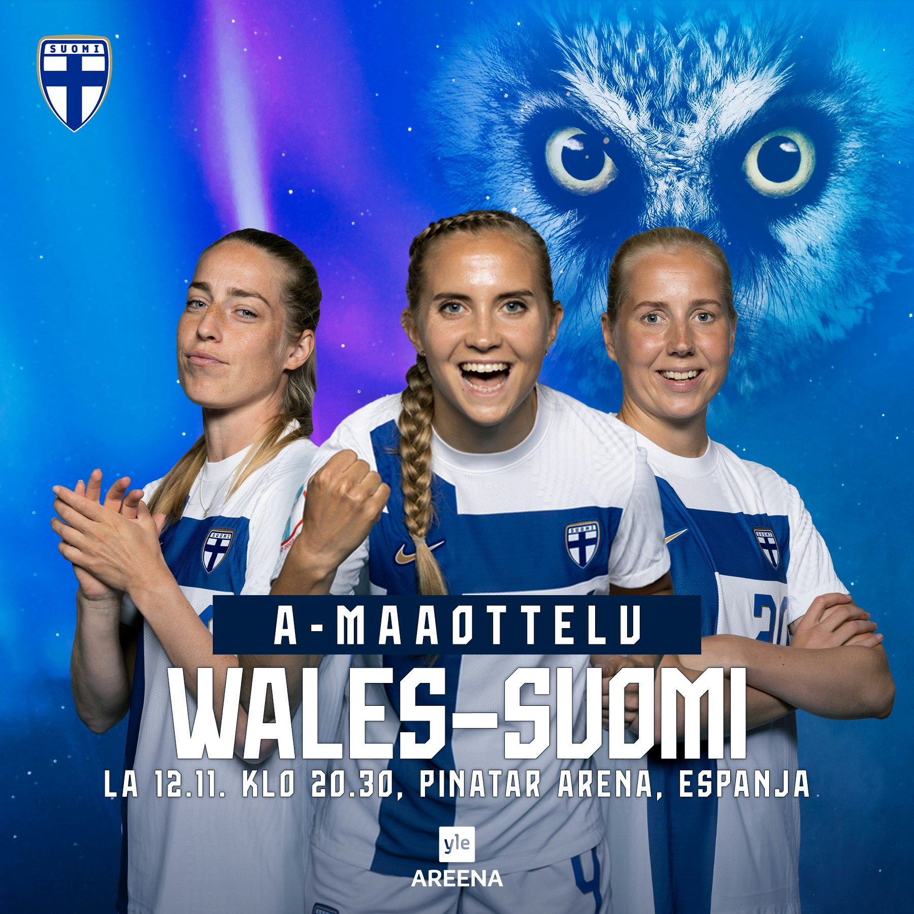 Suomi - Wales