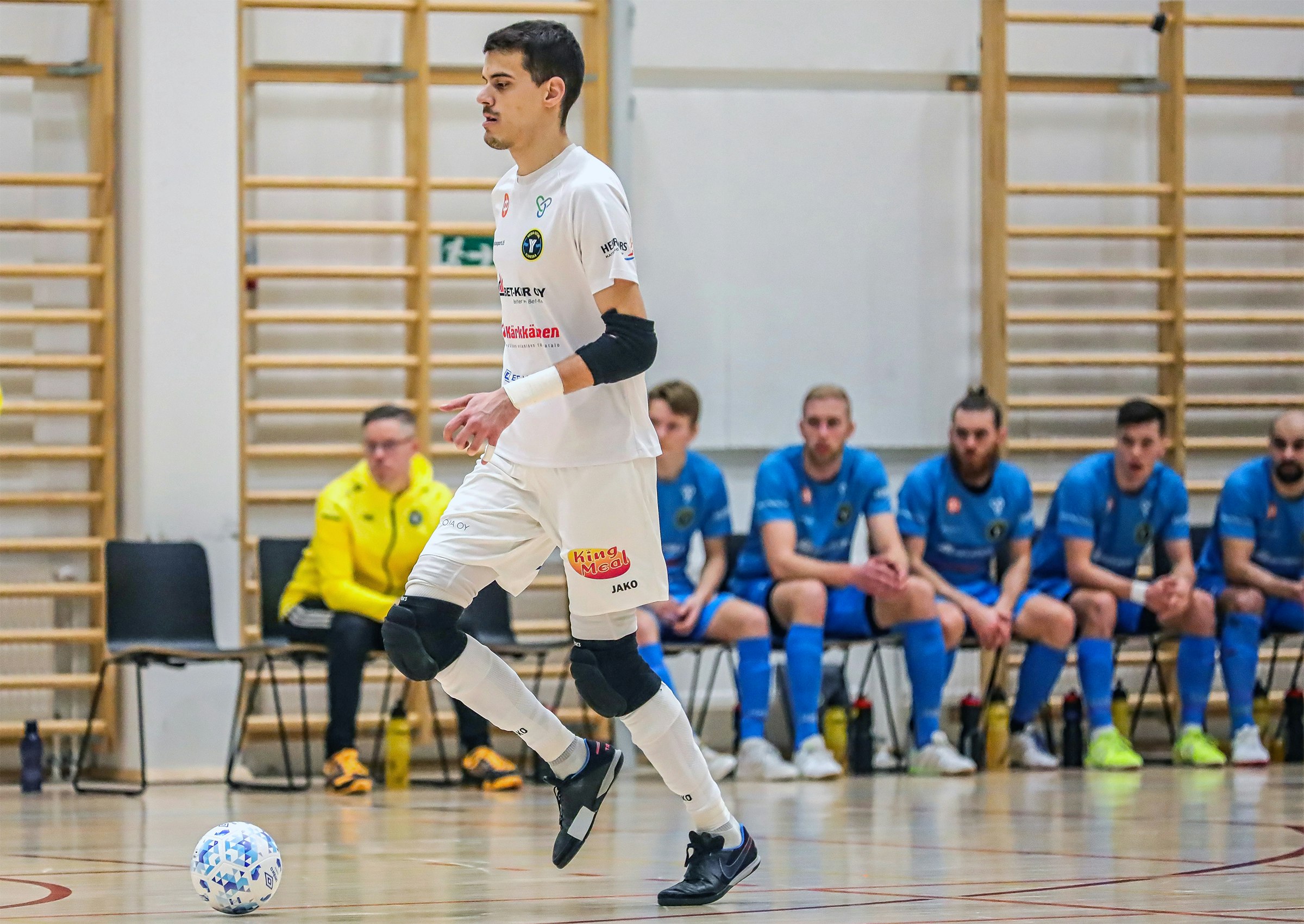 Slobodan Tomic pelasi varman nollapelin Espoossa GFT:tä vastaan