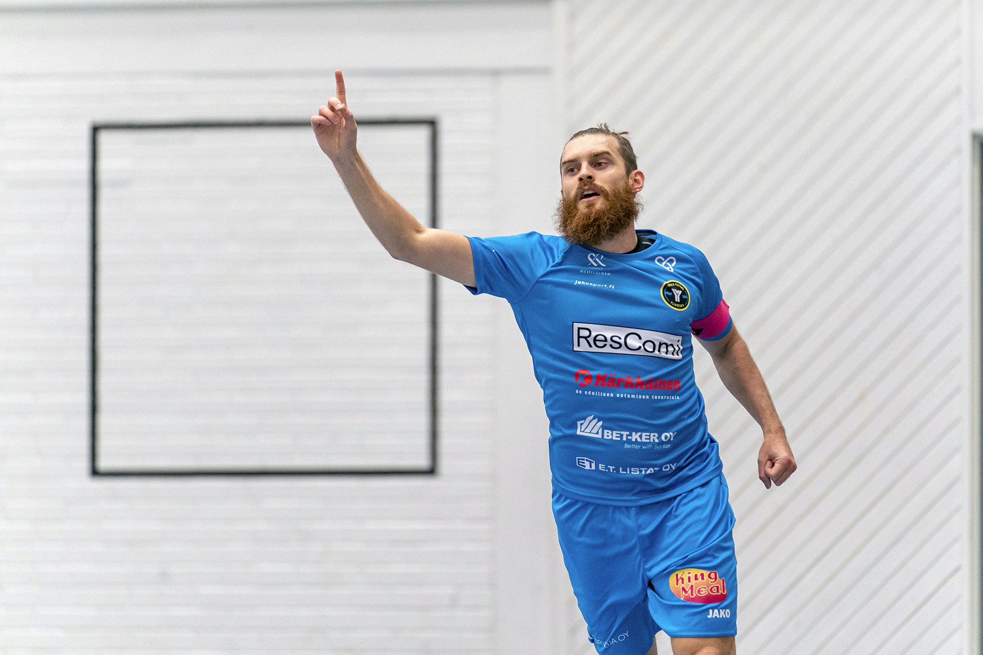 Vieska Futsalin Juho Väinälän saldo tänään hatullinen