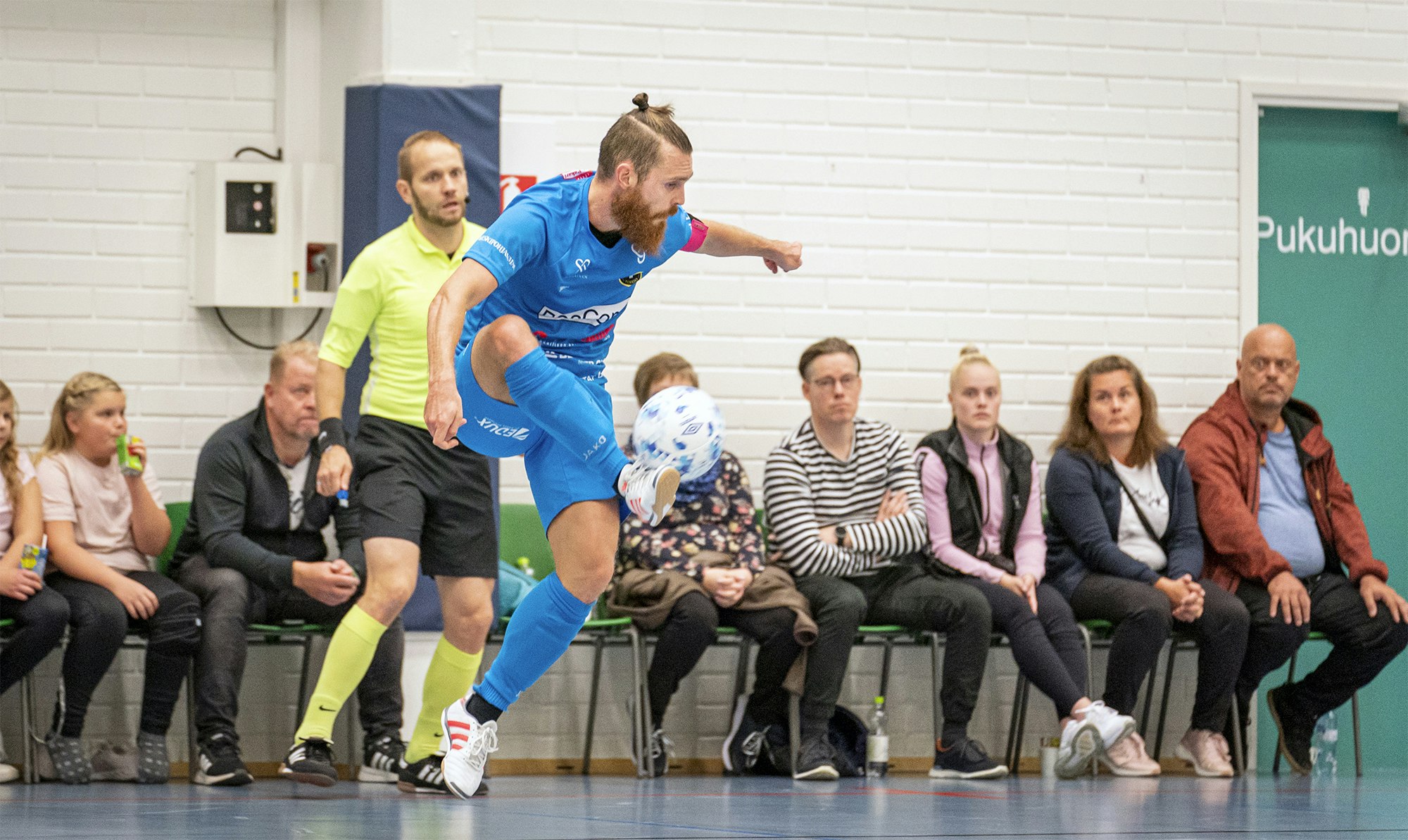 Vieska Futsalin Juho Väinälän maalitili kerttyi Sovo pelistä