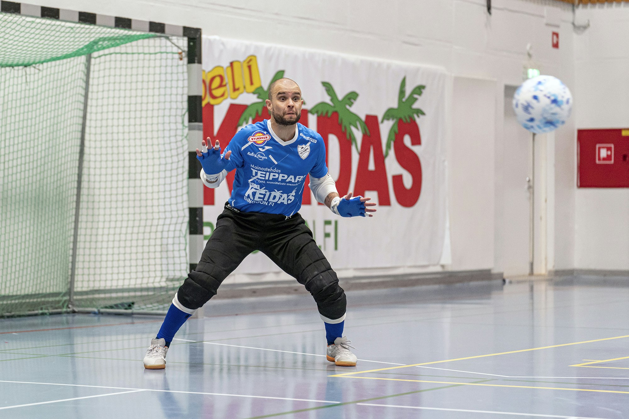 FC Kemin uusi maalivahti Cabral on löytänyt paikkansa joukkueesta