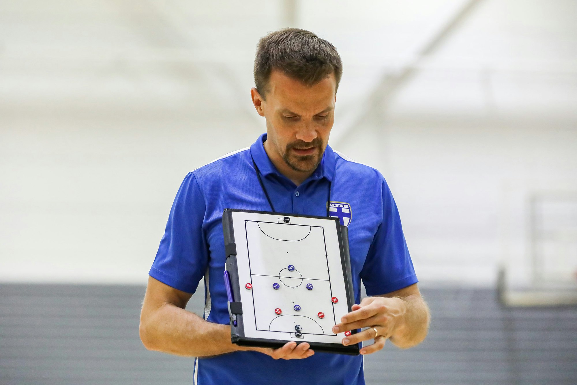 U19 Futsalmaajoukkueen päävalmentaja Kerkko Huhtanen