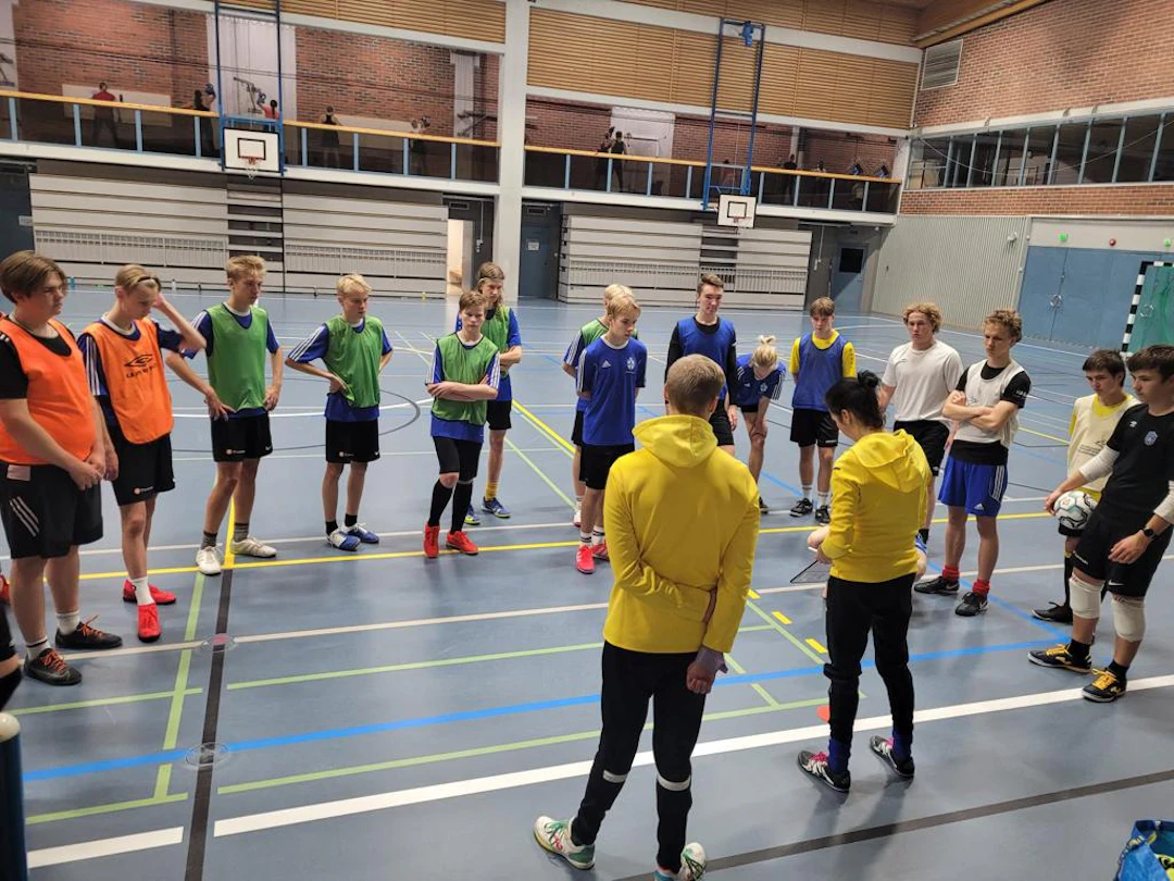 Vieska Futsalin P17-joukkue lähtee sarjaan yhtenä ennakkosuosikeista.