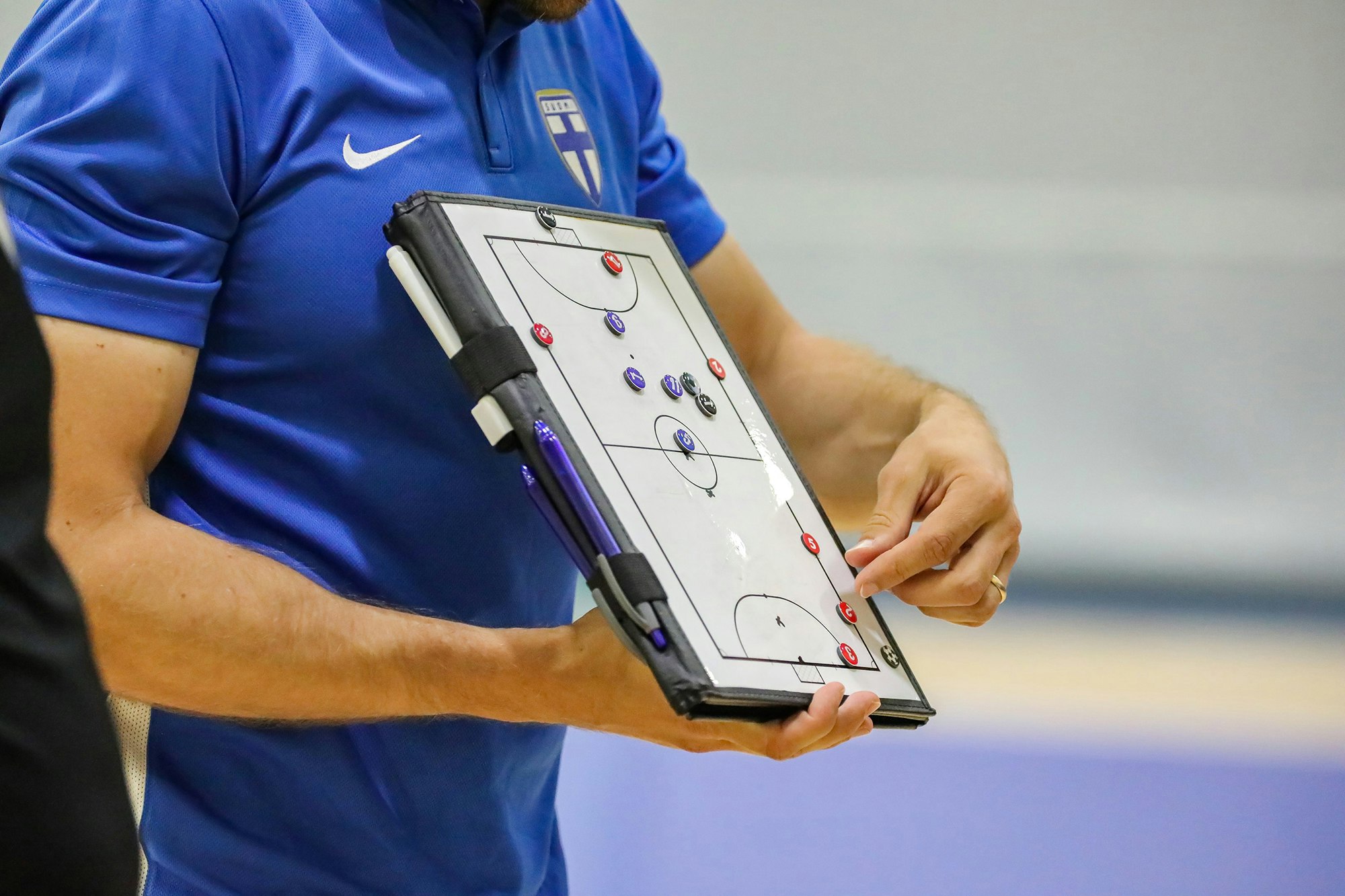 Futsalmaajoukkue valmistautuu kohtaamaan Ranskan