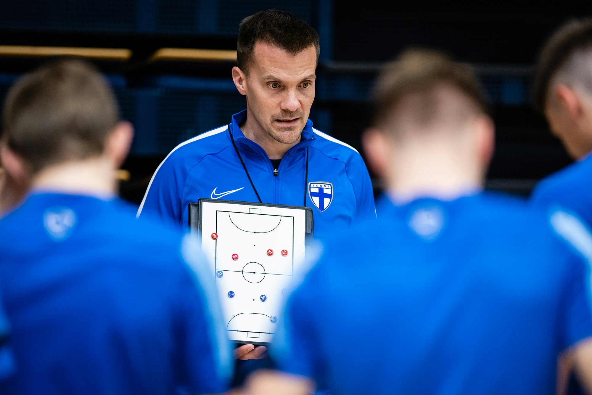 Kerkko Huhtanen valmentaa U19 futsalmaajoukkuetta