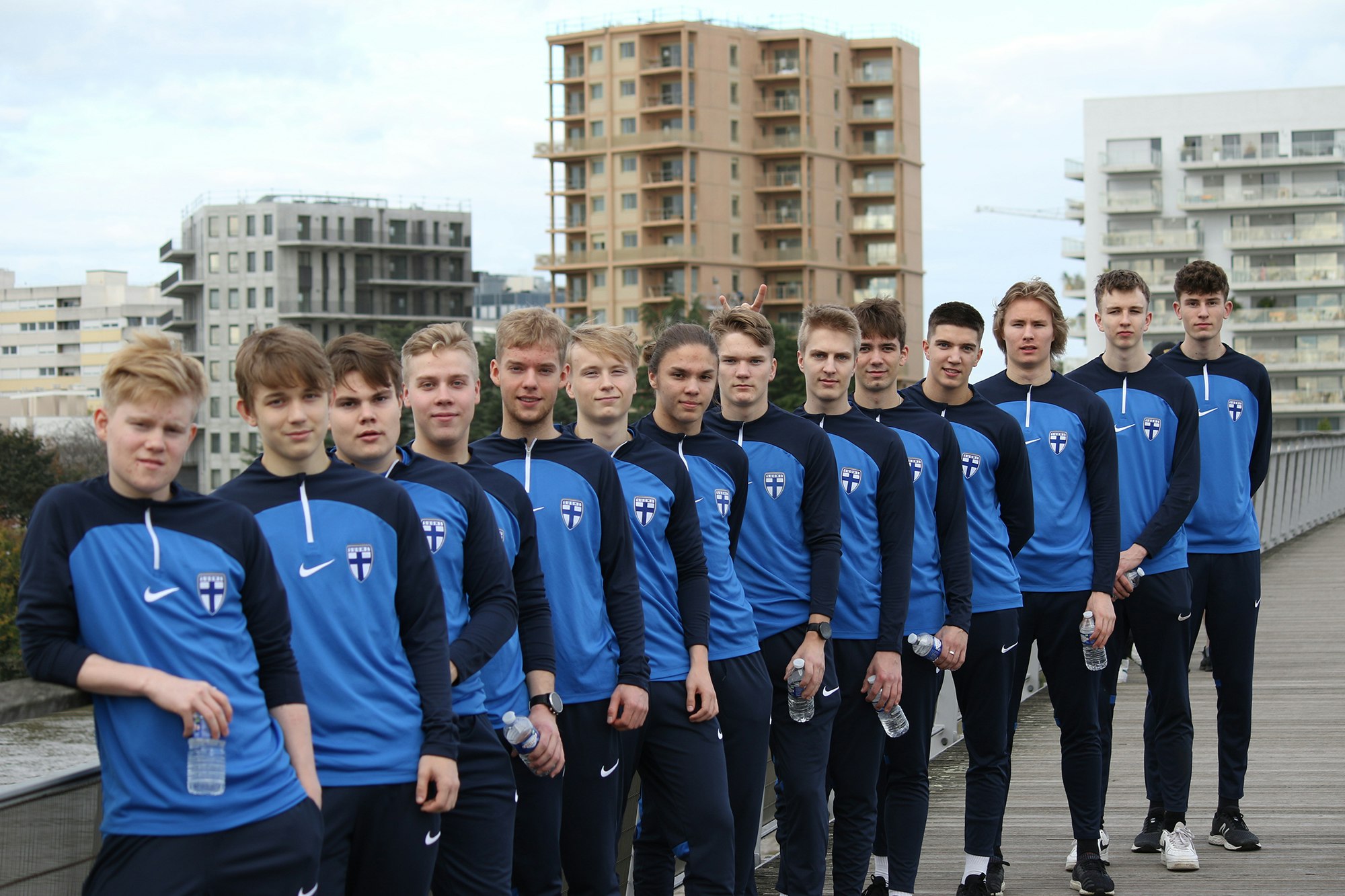 U19 futsalmaajoukkue Ranskan turnauksessa