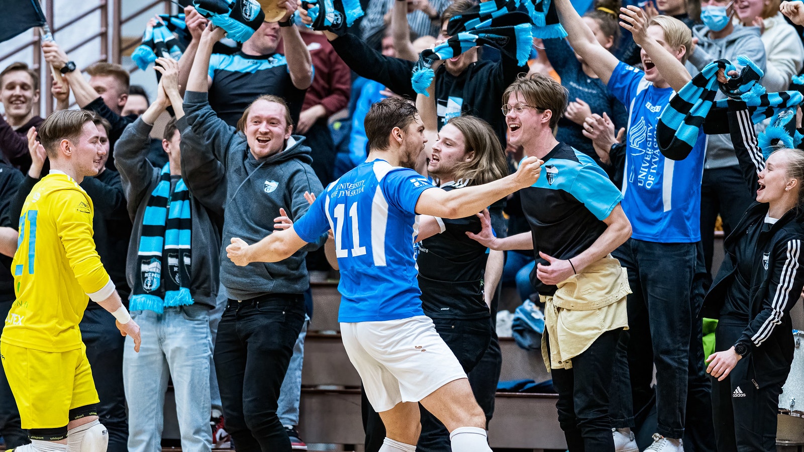 Riemun Joonas Madetoja juhlii kotiyleisön edessä, jatkuuko juhlat lauantaina..