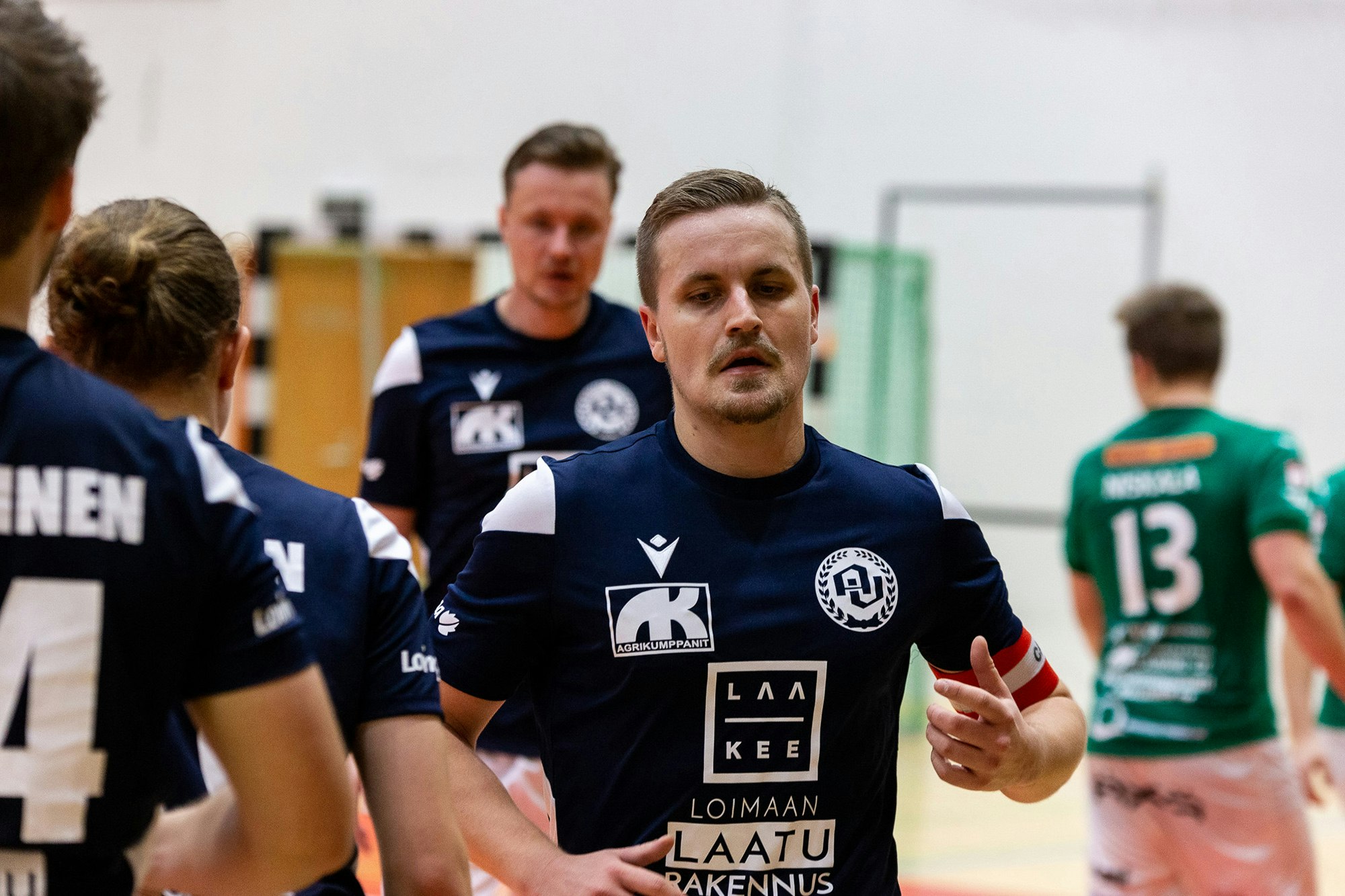 Tuomas Happonen vei kapteenina joukkueensa voittoon