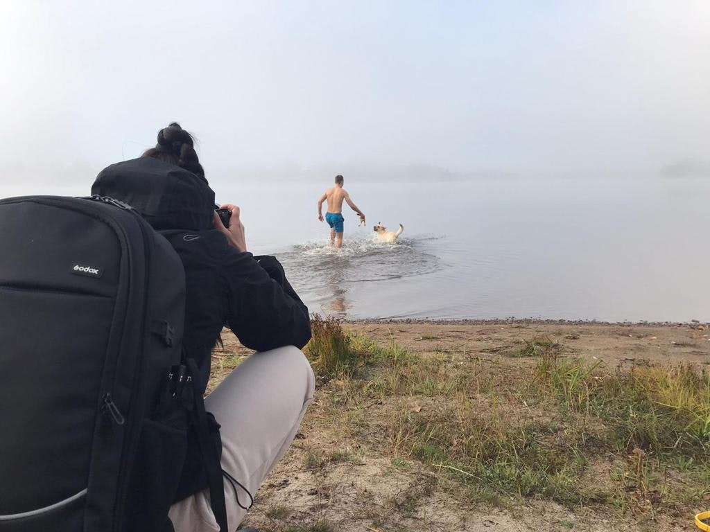 Riemun tämänvuotisen kalenterin kuvasi Riikka Kastelehto