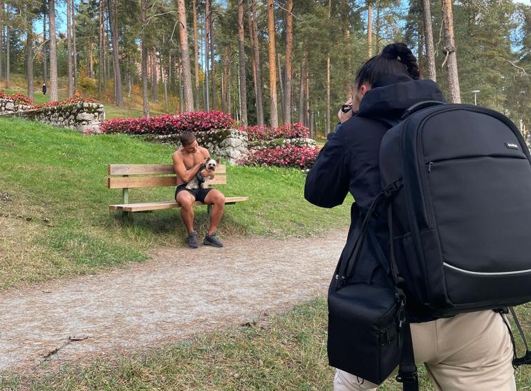 Mallin töissä Joonas Madetoja!