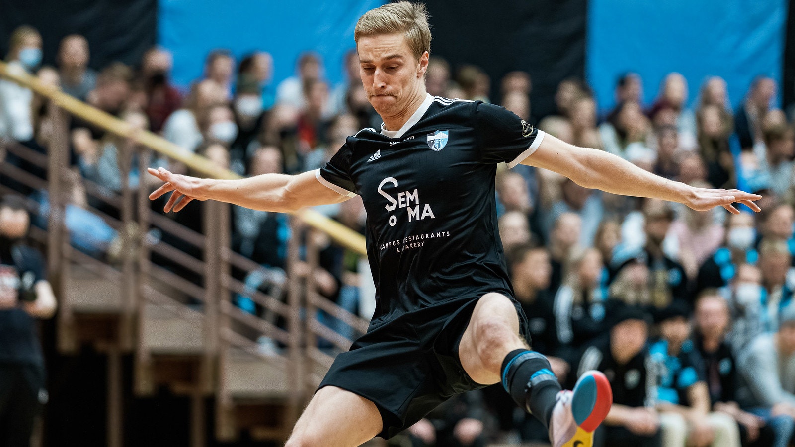 Riemun pelaaja-valmentaja Elias Martikainen