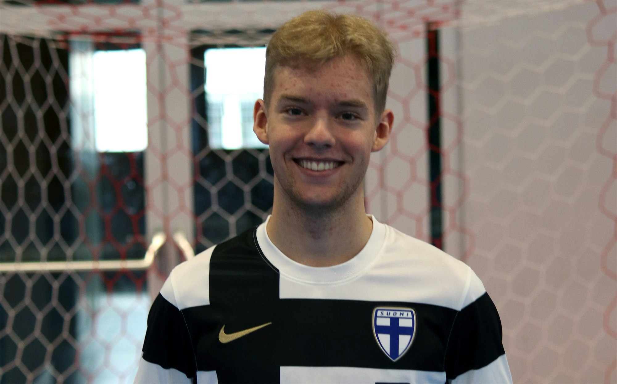 Pekko Peltola pelaa Suomen U19 futsalmaajoukkueessa