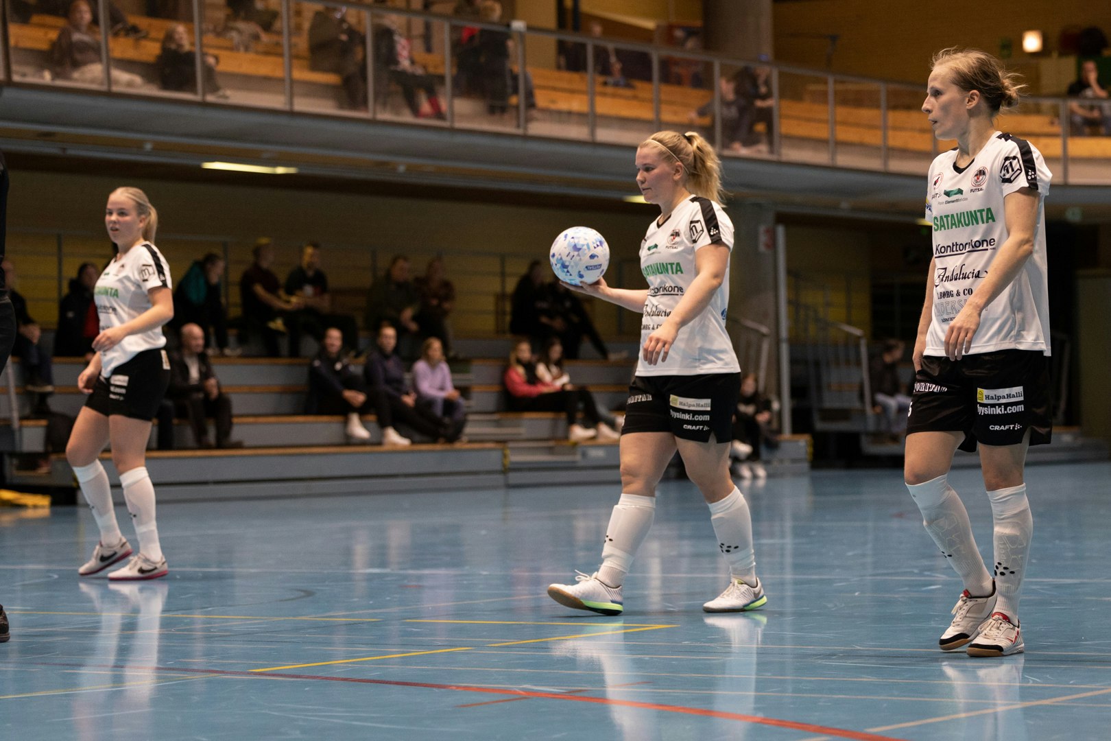 MuSaFutsal jatkaa vahvaa menoaan. Arkistokuva.