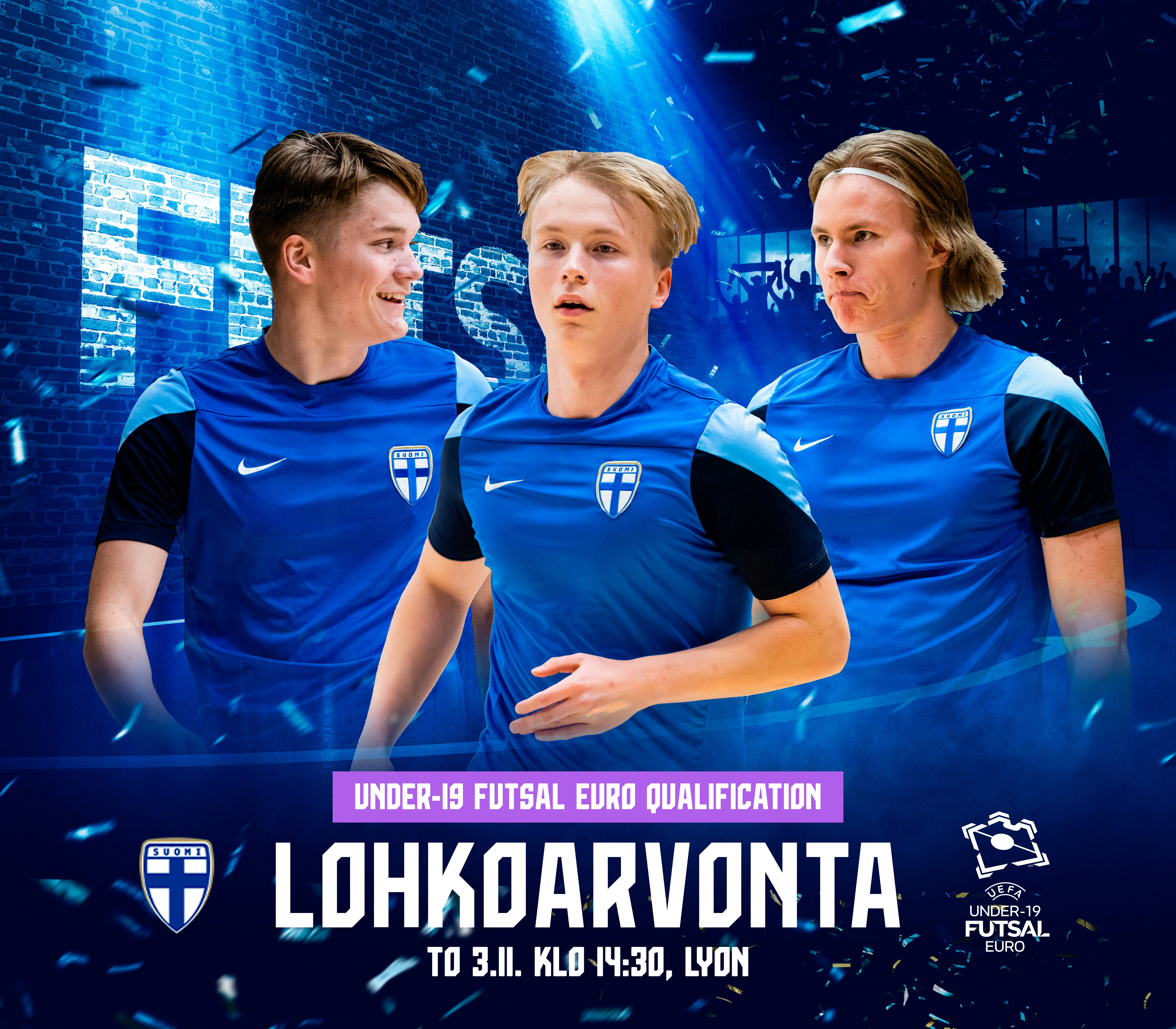 U19 EURO Qualification lohkoarvonta