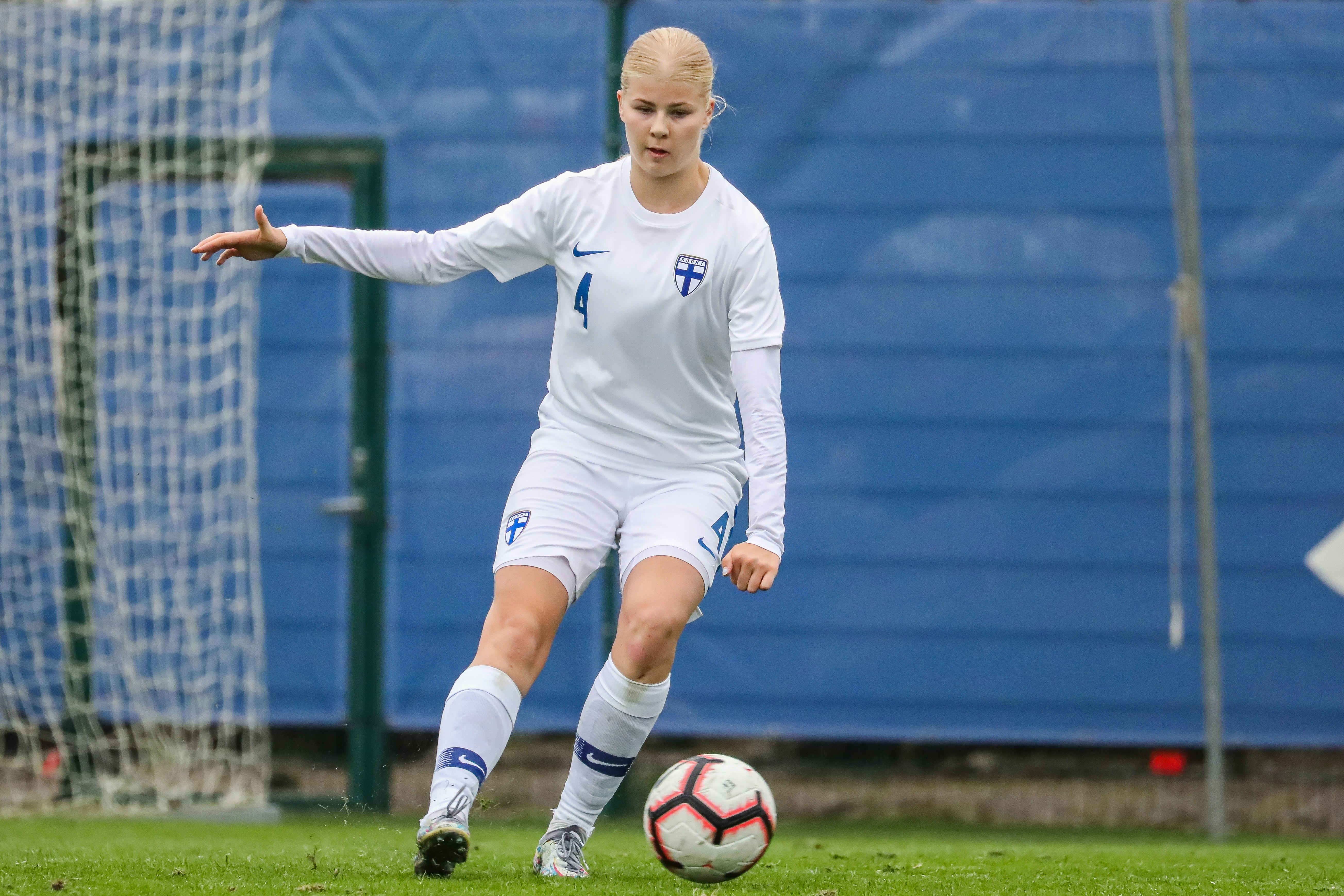 Nanna Nyman oli mukana myös Pikkuhelmareiden edellisessä Eerikkilässä pelatussa maaottelussa. Ranska kaatui syyskuussa lukemin 1-0.
