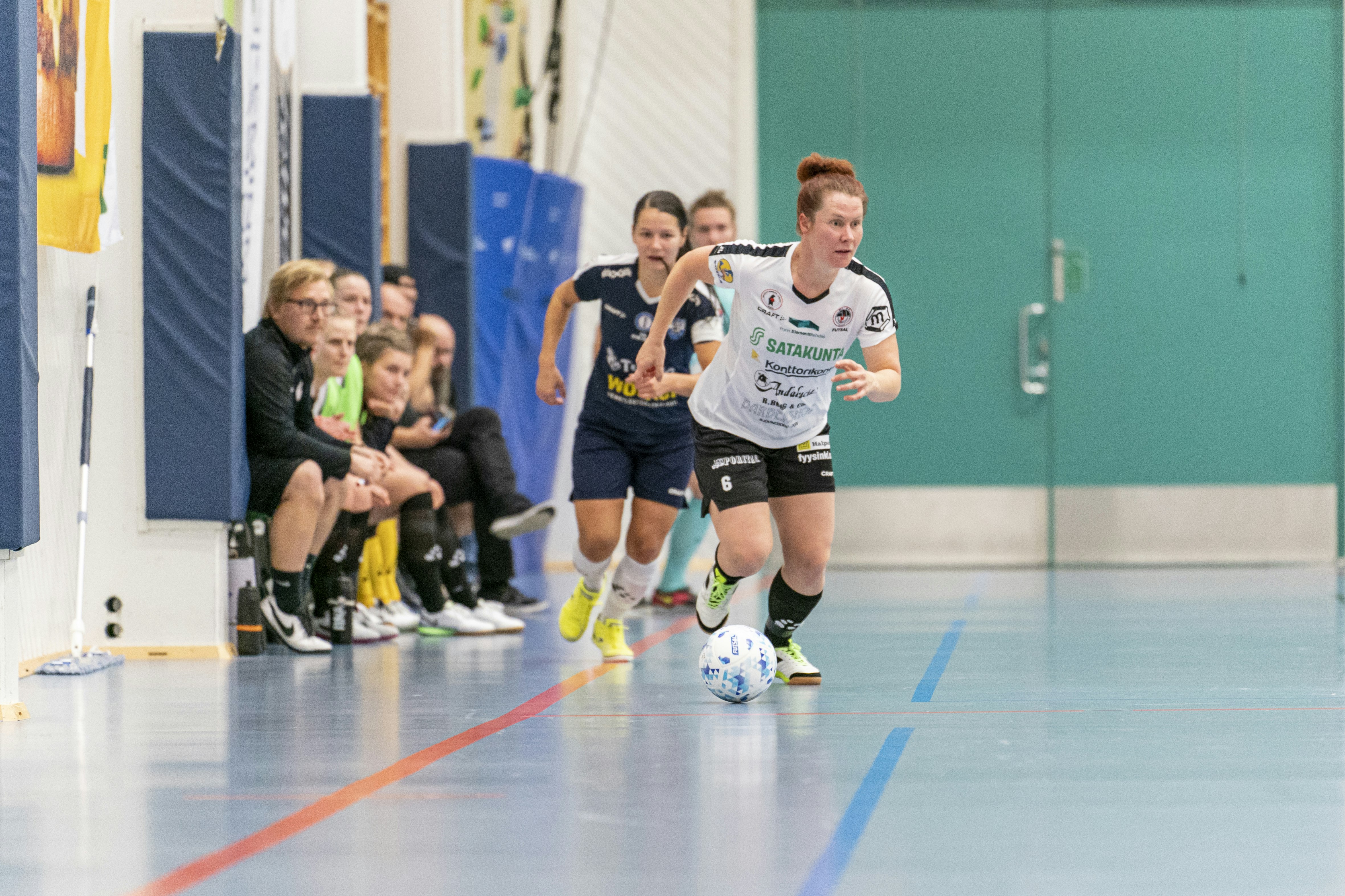 MuSaFutsal haki pisteet Pirkkalasta. Arkistokuva.