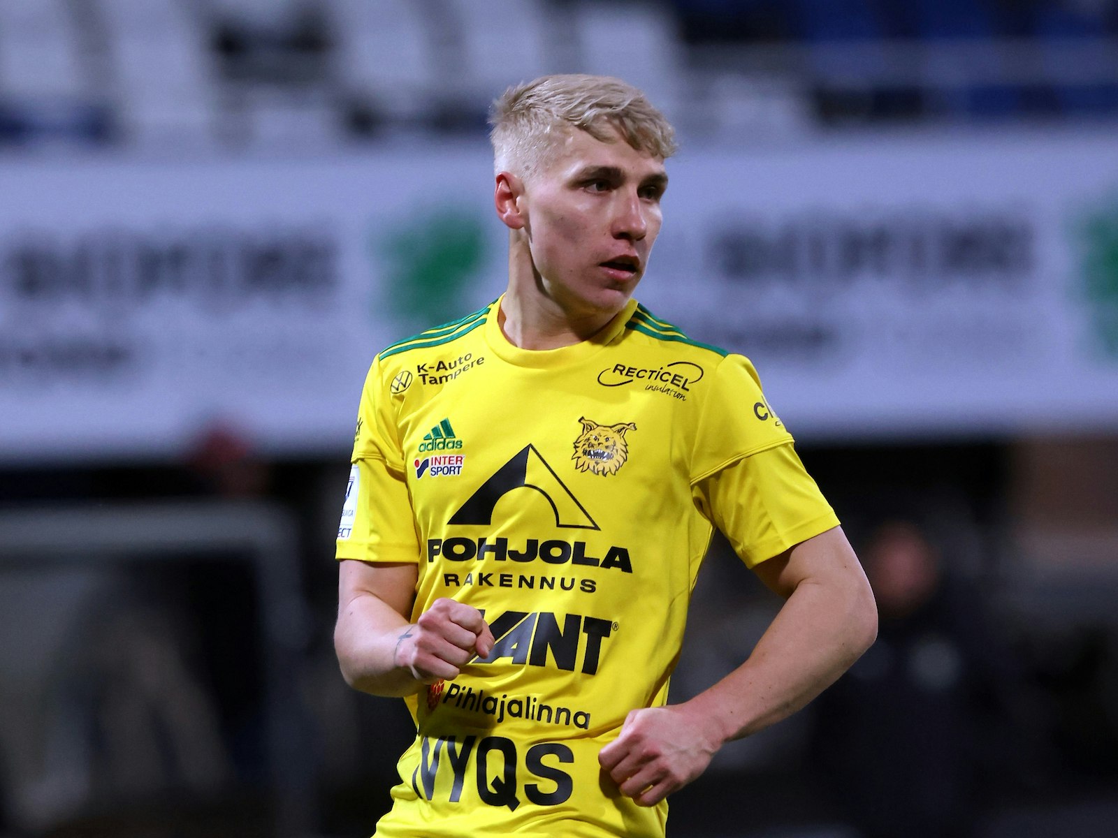 Tuomas Ollila Ilves-paidassa.