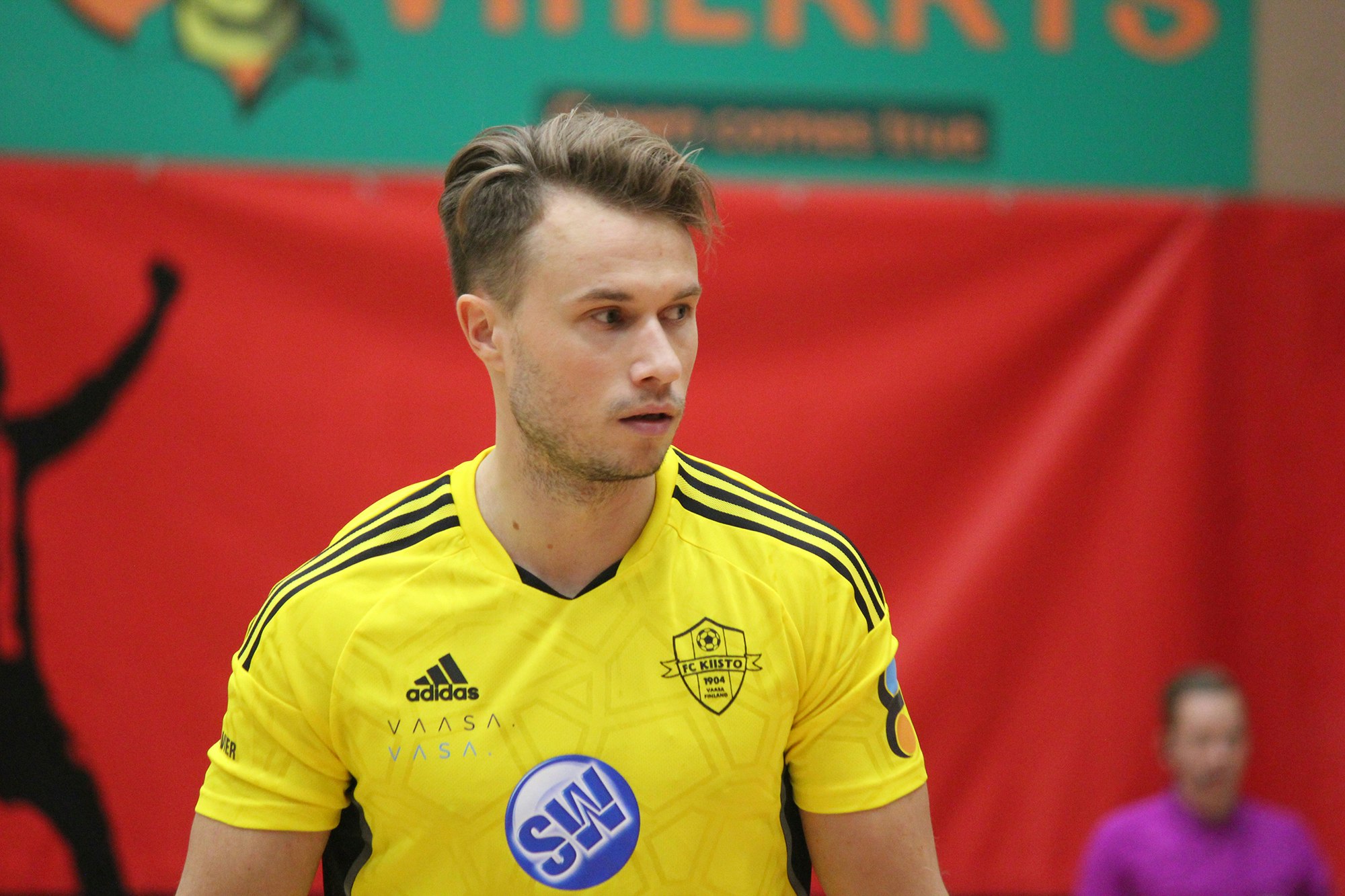 Nicolas Tuisku onnistui maalinteossa Ossi Kivipuron syötöstä, arkistokuva