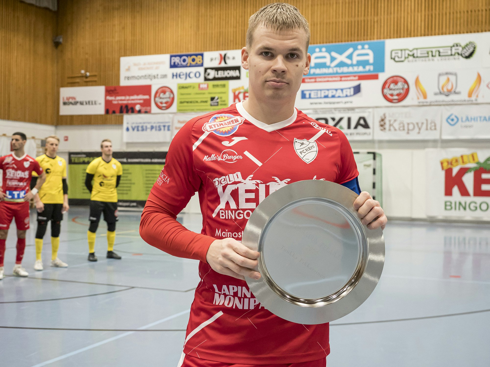 Tuukka Pikkarainen palkittiin lokakuun parhaana pelaajana!