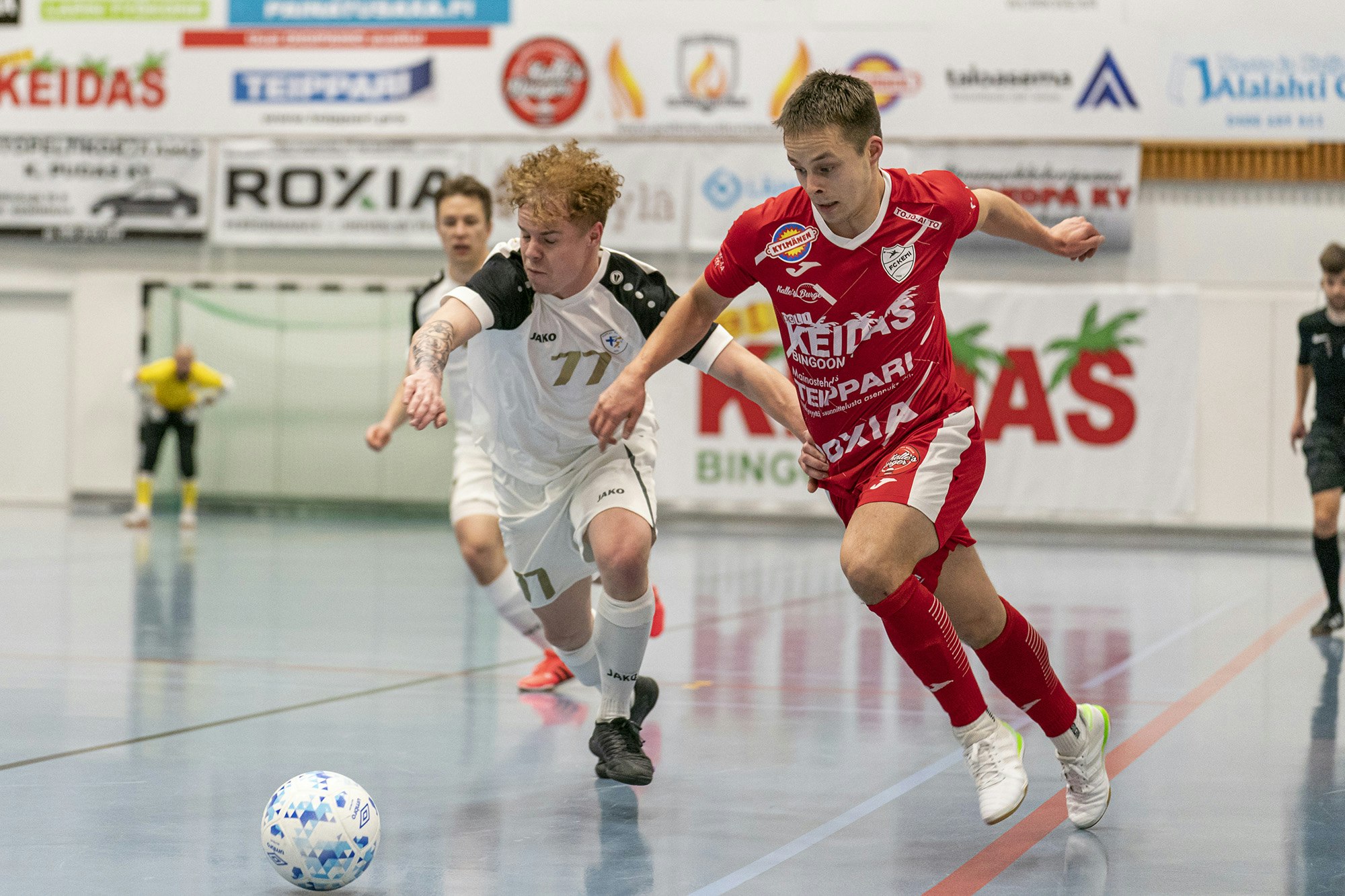 Teemu Arponen, GFT ja Vesa Lilja, FC Kemi