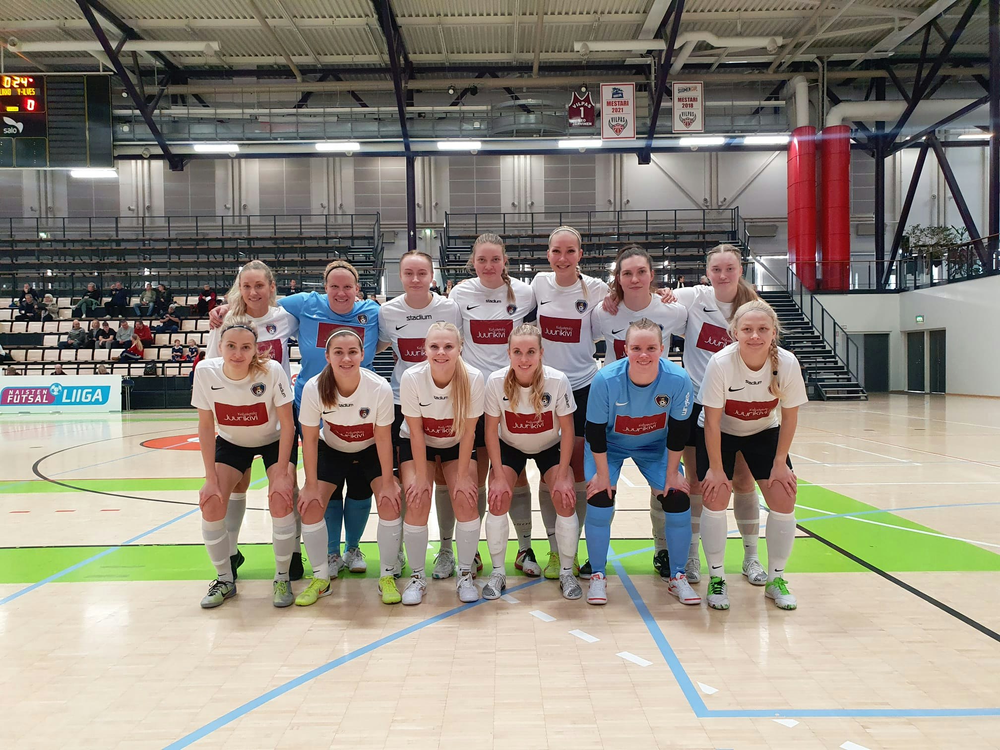 Ylöjärven Ilves nousi sarjataulukon ykkössijalle.
