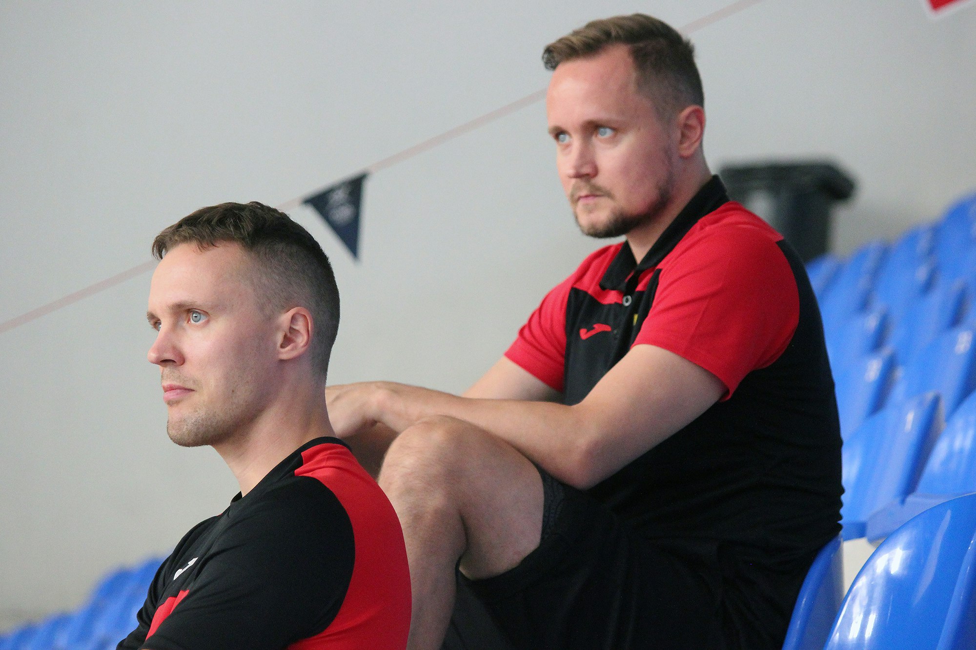 Veljekset Mikko ja Jukka Kytölä tekevät kovaa uraa futsalissa, pelaajina ja valmentajina