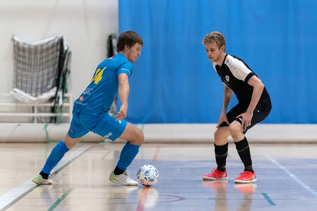 Arttu Seikkulan työnäytettä GFT-Vieska Futsal pelissä