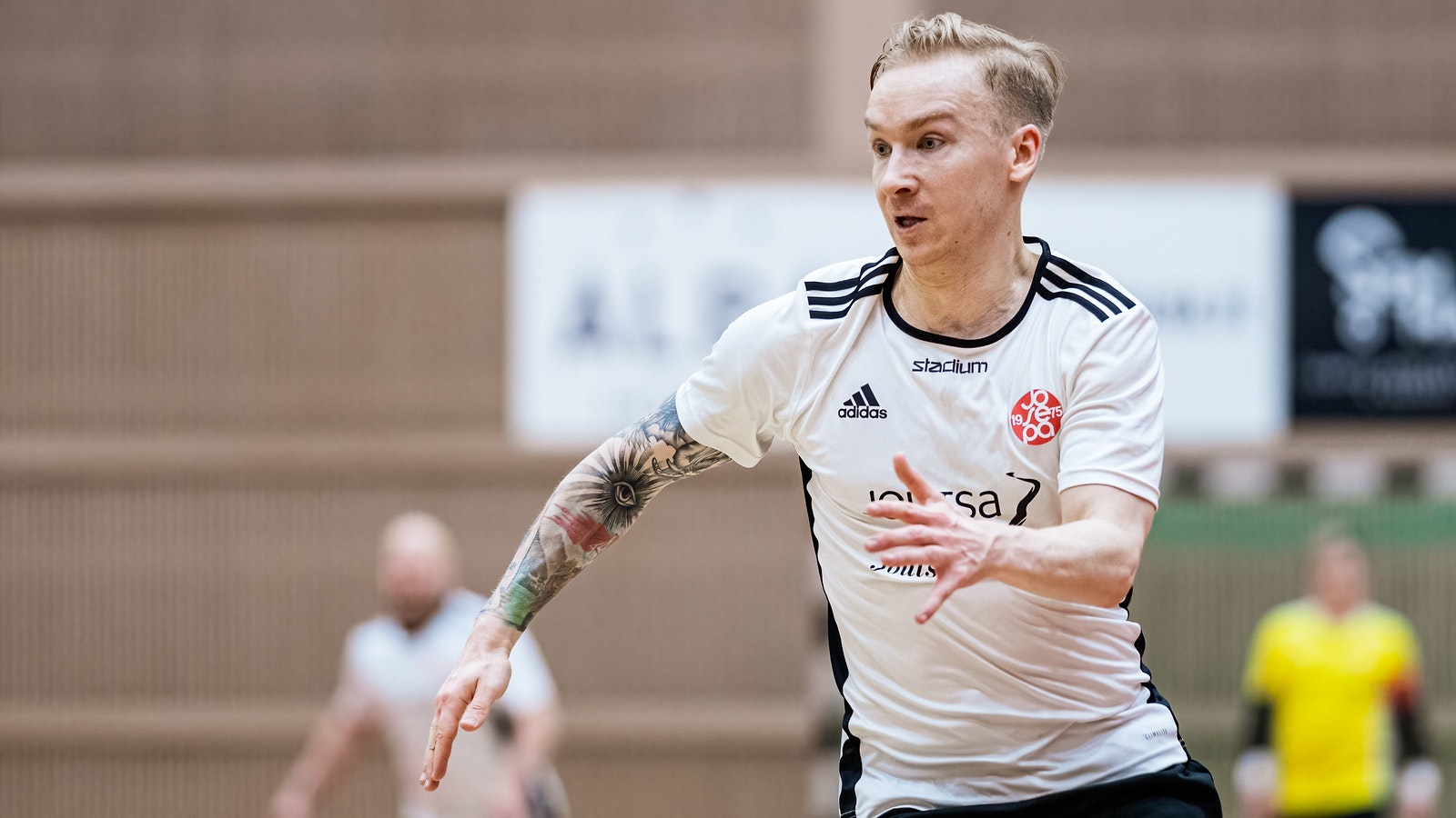 Konkaripelaaja Janne Kosunen tähdittää Ykkösen kärkijoukkuetta JoSePaa