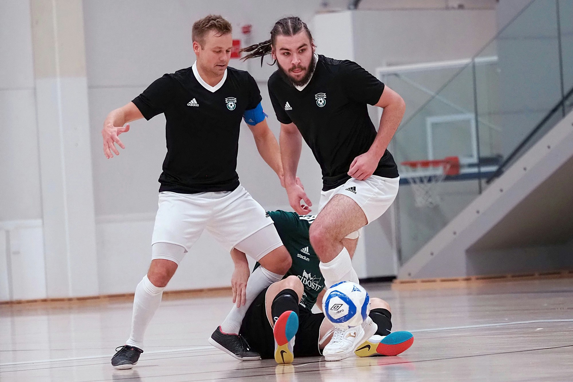FC Rauma pelissä VehUa vastaan