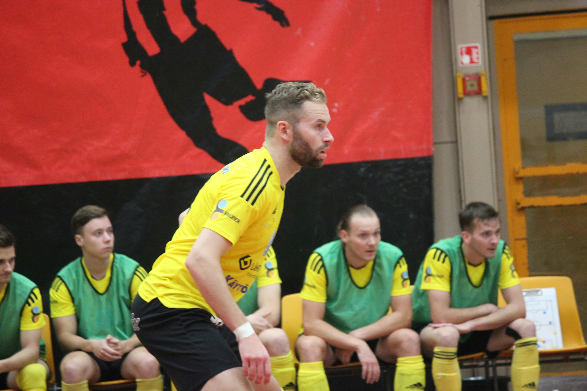 Matias Träskbäck johtaa Kiiston sisäistä maalipörssiä, arkistokuva