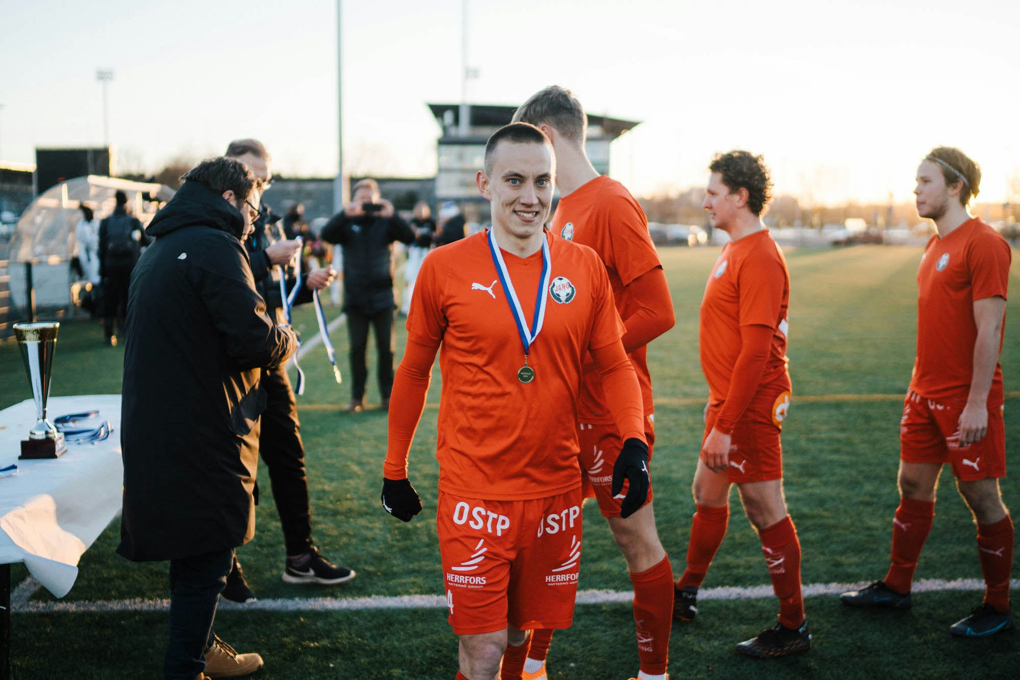 Joni Remesahon FF Jaro voitti vuoden 2022 Ykköscupin.